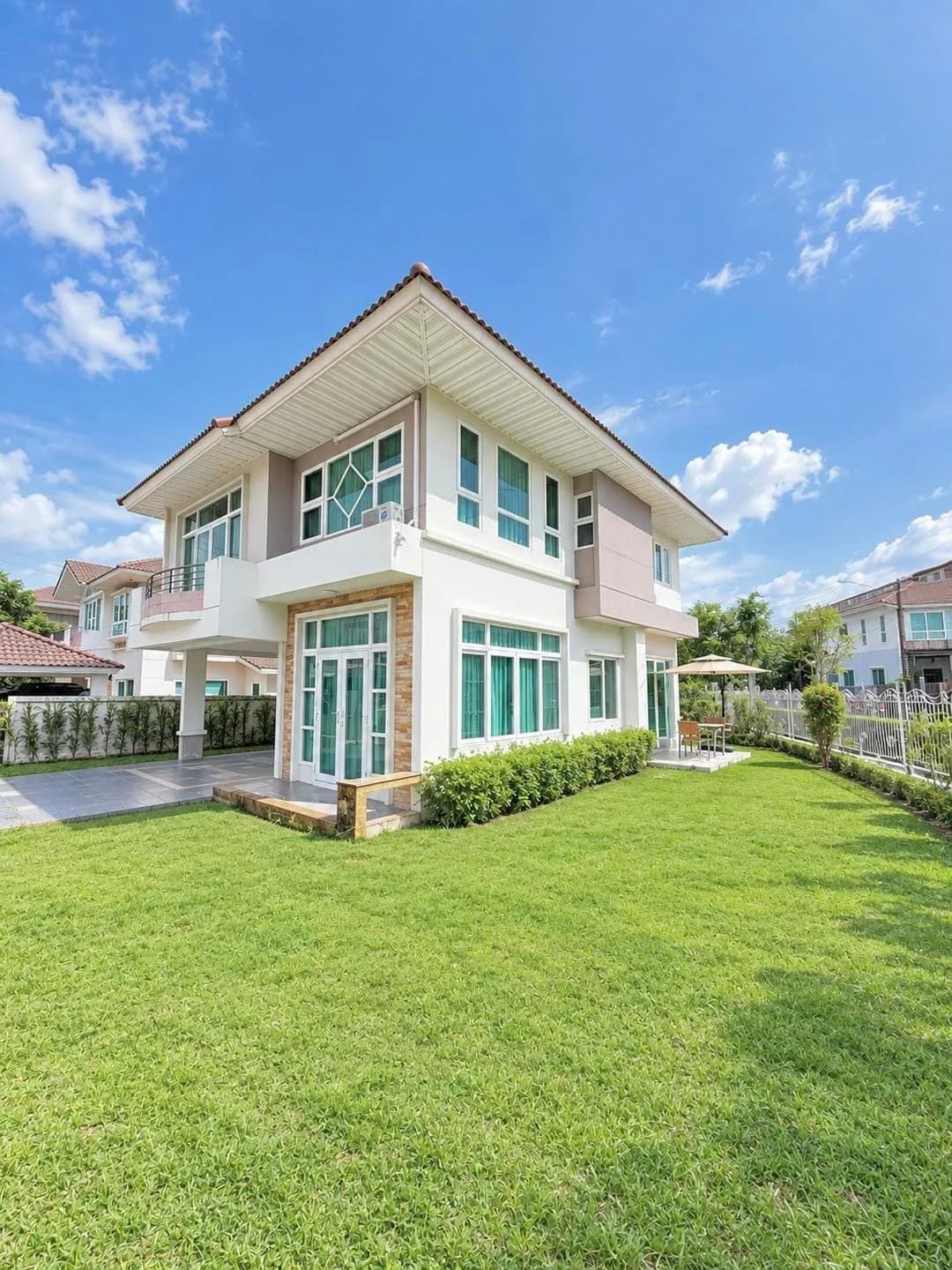 4-Schlafzimmer-Einfamilienhaus zur Miete im Supalai Lagoon Phuket, Sapam, Ko Kaeo, 100 sq.wah, möbliert, 50,000 Baht pro Monat Foto 4
