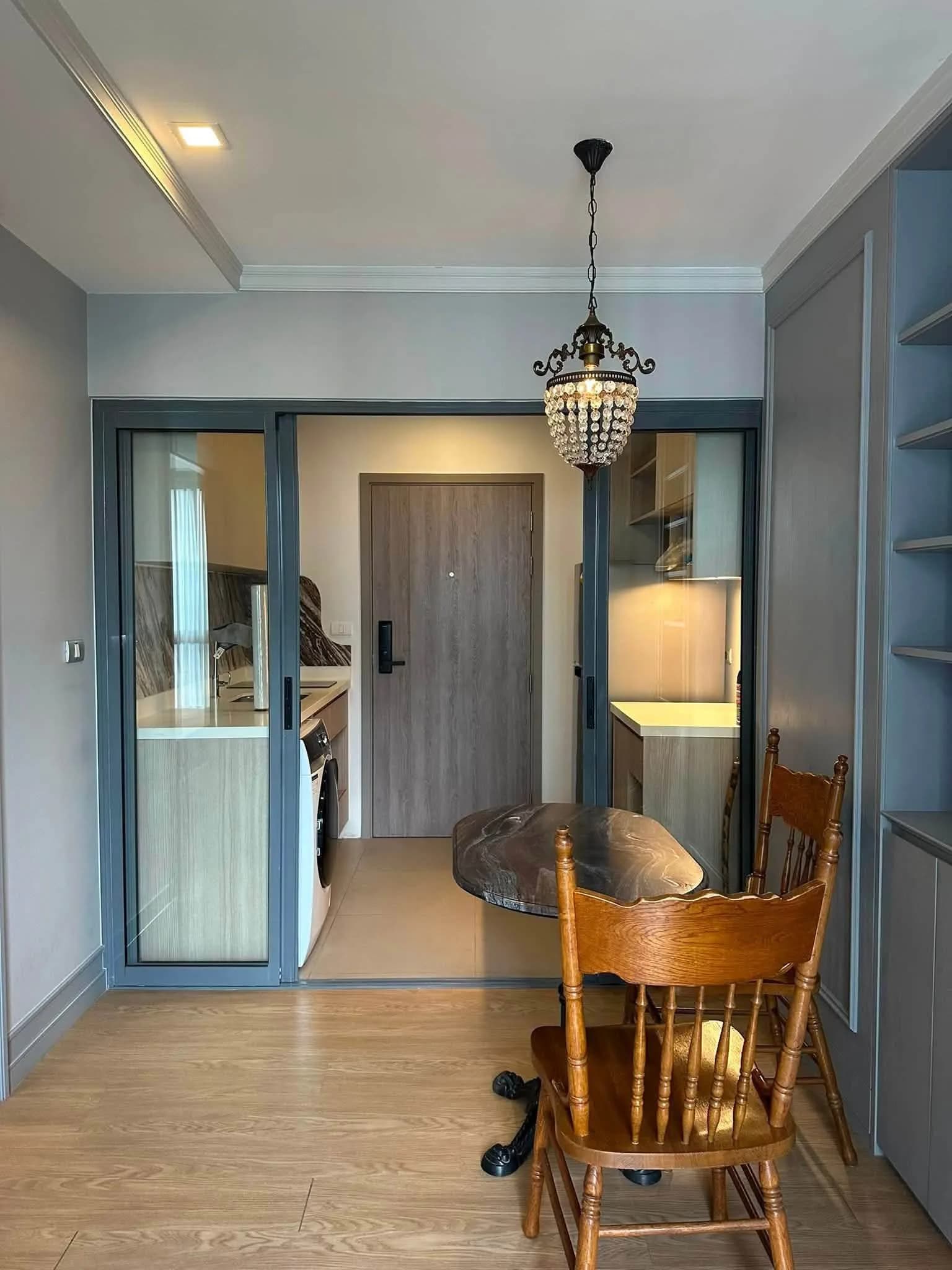ให้เช่าคอนโด The Nest Sukhumvit 71 1 ห้องนอน 34 ตร.ม. ชั้น 6 วิวสวน เฟอร์นิเจอร์ครบ ใกล้ BTS พระโขนง รูปที่ 4