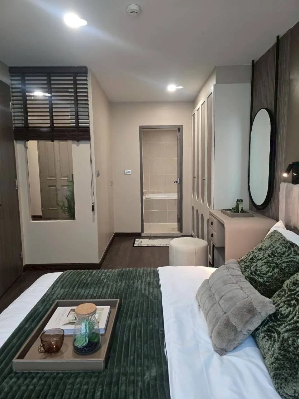 ขายคอนโด The Clover Thonglor 1 ห้องนอน 36 ตร.ม. ตึก C ชั้น 4 รีโนเวทใหม่ เฟอร์นิเจอร์ครบ 3.59 ล้านบาท รูปที่ 8