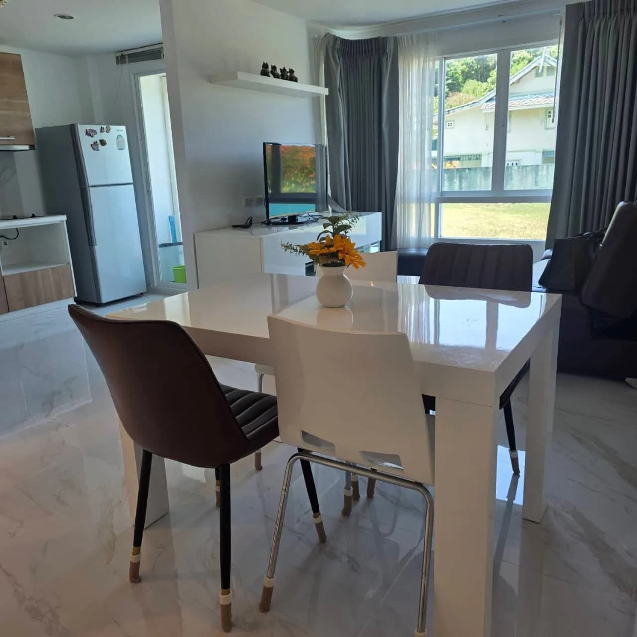 2-Schlafzimmer-Eigentumswohnung zur Miete im Plus Condo 2, Kathu, Phuket, 60 m², möbliert, 28,000 Baht pro Monat Foto 7