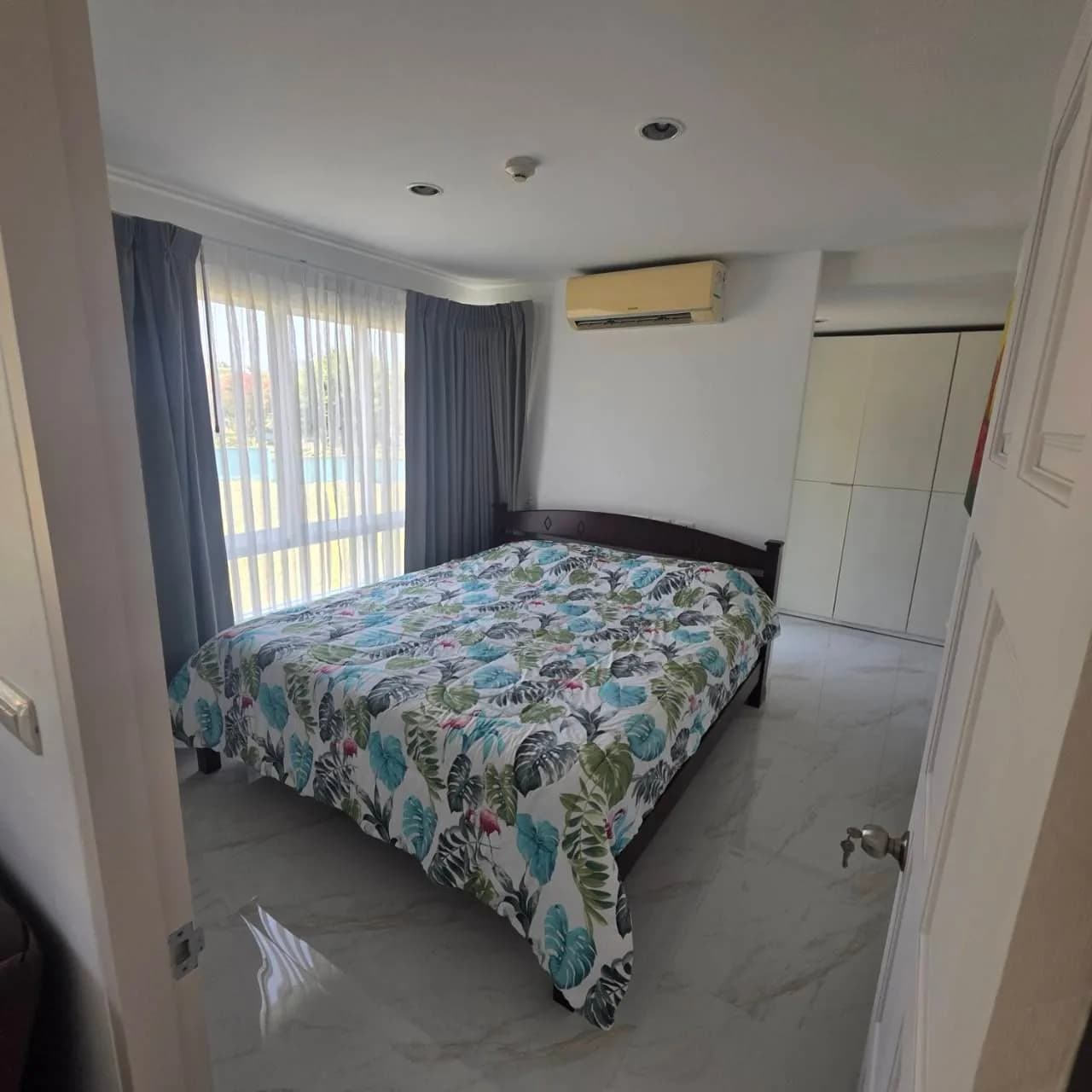 2-Schlafzimmer-Eigentumswohnung zur Miete im Plus Condo 2, Kathu, Phuket, 60 m², möbliert, 28,000 Baht pro Monat Foto 2