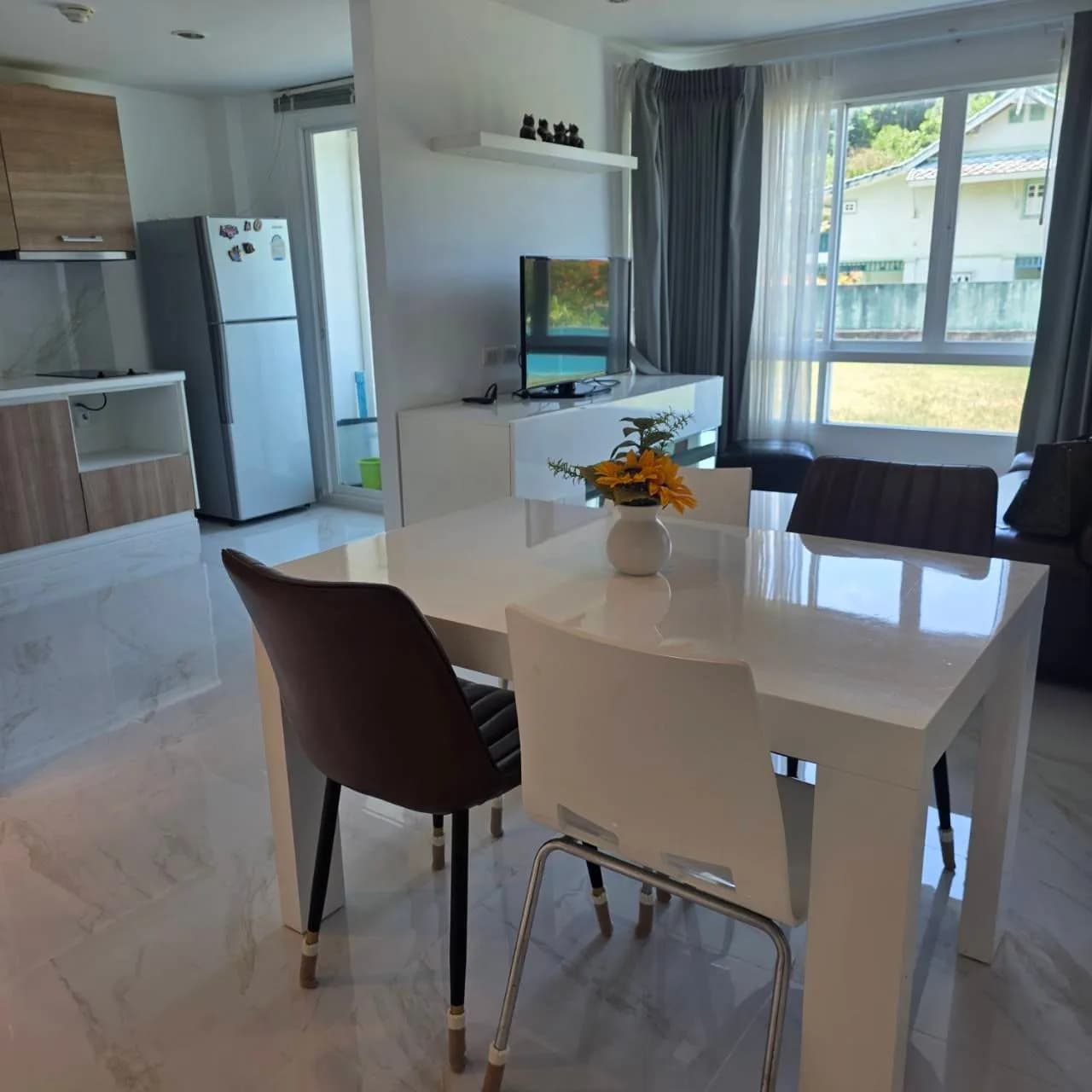 2-Schlafzimmer-Eigentumswohnung zur Miete im Plus Condo 2, Kathu, Phuket, 60 m², möbliert, 28,000 Baht pro Monat · 6