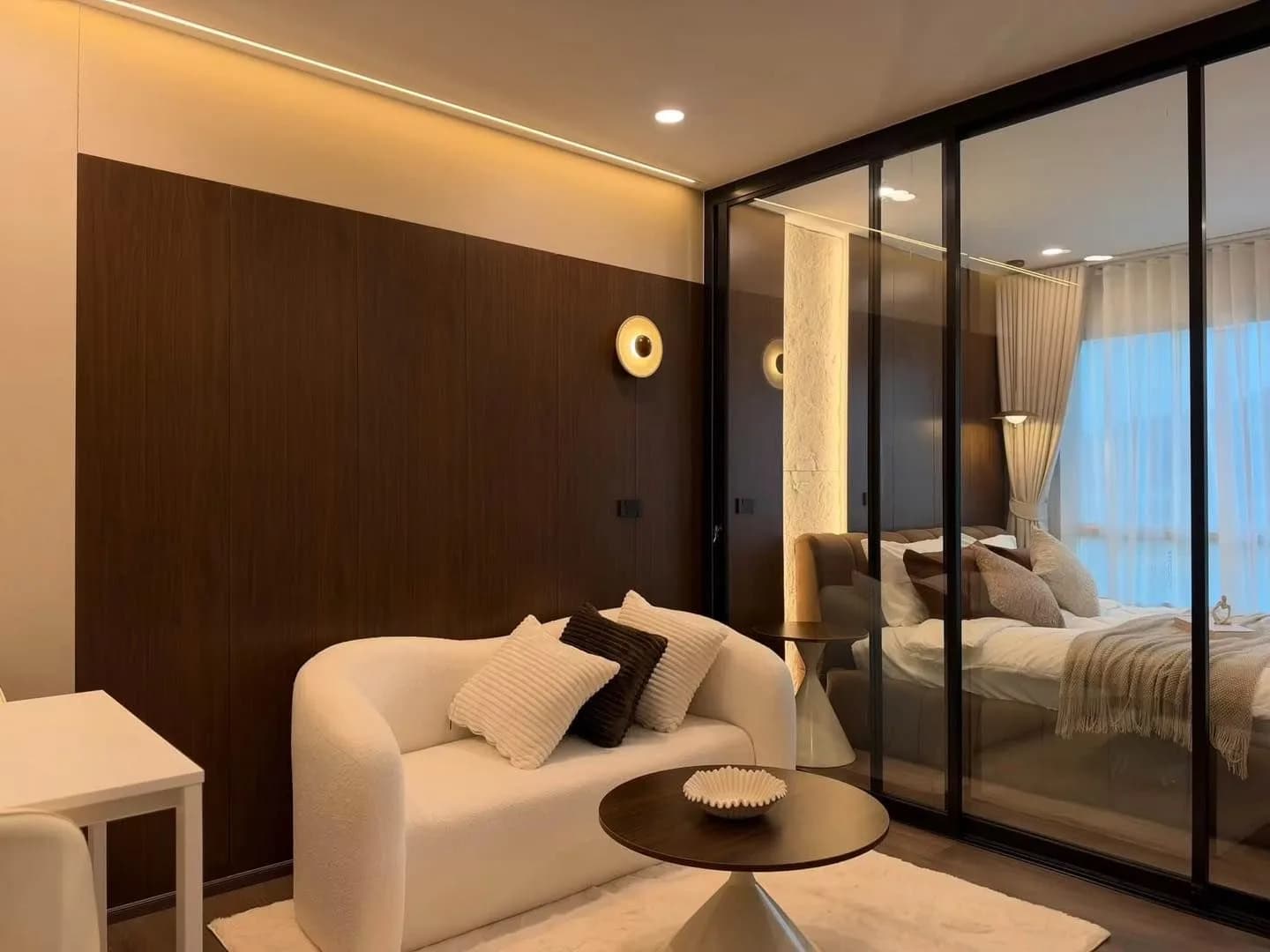 1-Schlafzimmer-Eigentumswohnung zum Verkauf im dcondo Kathu-Patong, 29 m², Building A, 5. Etage, Straßenblick, neu renoviert, 2.29 Millionen Baht Foto 5
