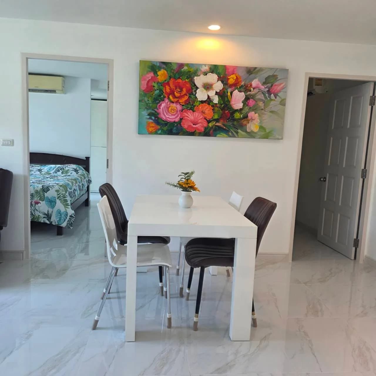 2-Schlafzimmer-Eigentumswohnung zur Miete im Plus Condo 2, Kathu, Phuket, 60 m², möbliert, 28,000 Baht pro Monat Foto 5