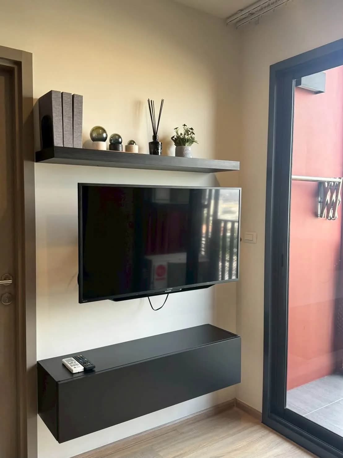 2-Schlafzimmer-Eigentumswohnung zum Verkauf oder zur Miete im The Base Garden Rama 9, 50 m², 22. Etage, möbliert, kostenloser Parkplatz, nahe Airport Rail Link Ramkhamhaeng Foto 2