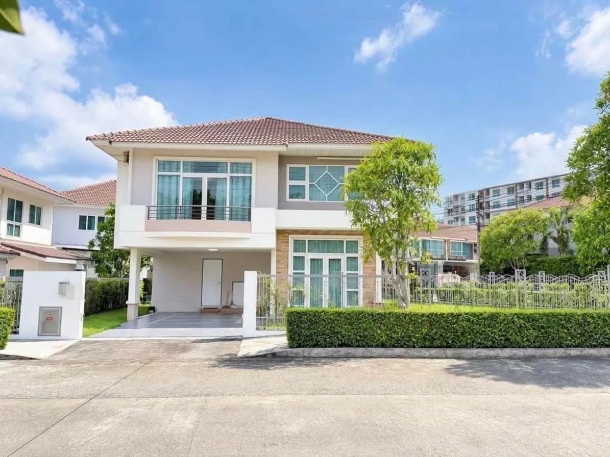 4-Schlafzimmer-Einfamilienhaus zur Miete im Supalai Lagoon Phuket, Sapam, Ko Kaeo, 100 sq.wah, möbliert, 50,000 Baht pro Monat