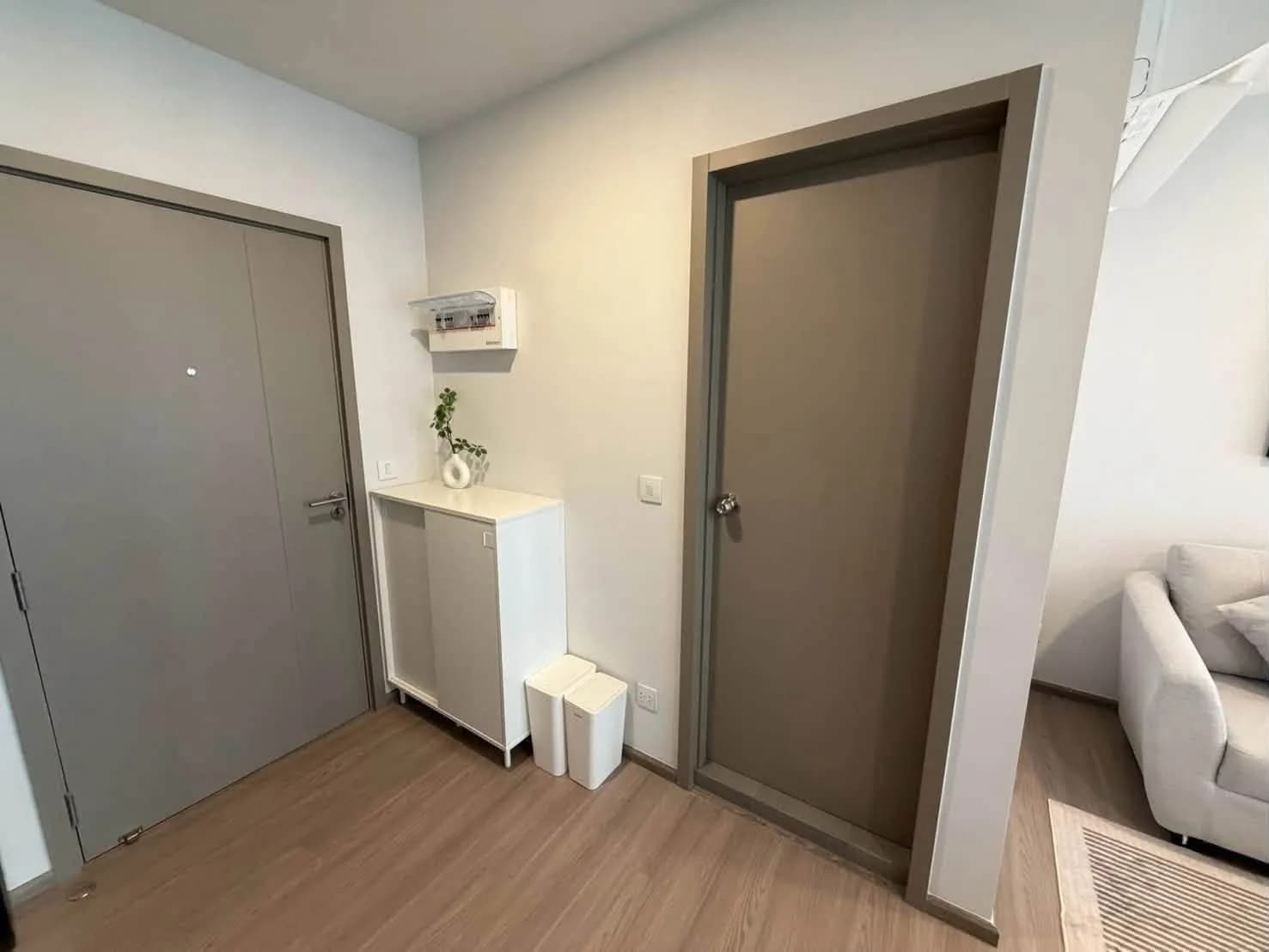 Studio-Eigentumswohnung zur Miete im Aspire Sukhumvit-Rama 4, 24.95 m², 21. Etage, Gemeinschaftskosten und Parkplatz inklusive, nahe BTS Phra Khanong Foto 6
