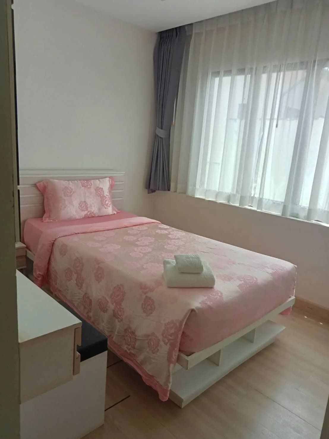2-Bedroom Condo for Rent at Happy Place Condo, Sakhu, Thalang, Phuket, 50 sq.m., 3rd Floor, Furnished, THB 25,000 per Month photo 2