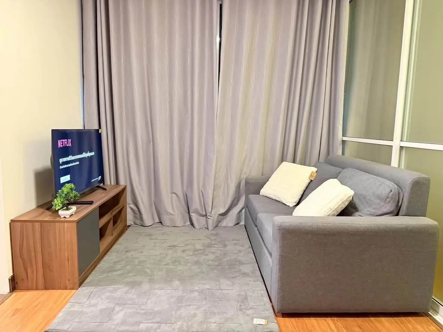 1-Bedroom Condo for Rent at The Wide Condo, Phuket Town, 32 sq.m., Building C, 2nd Floor, Furnished, THB 13,000 per Month photo 2