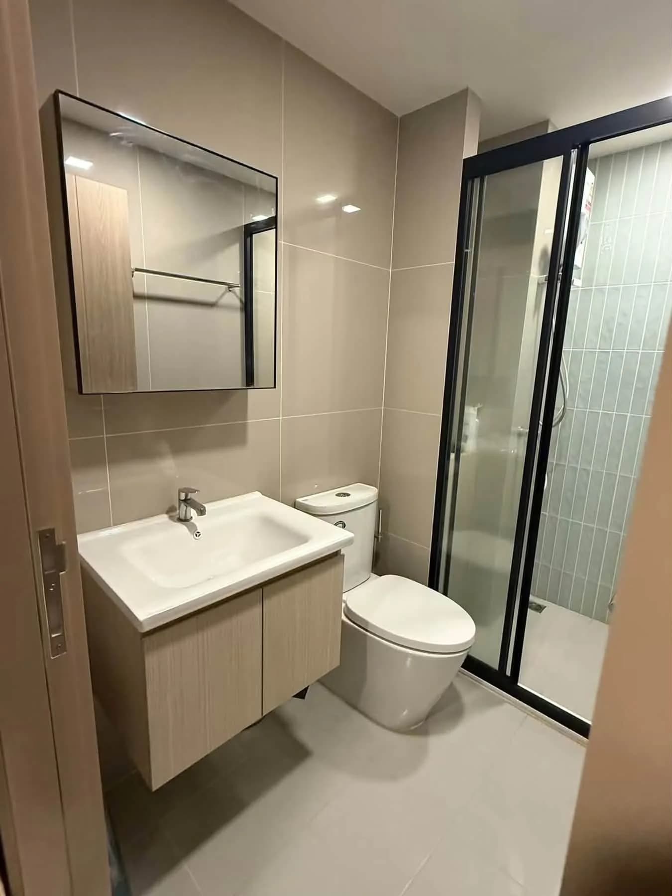 1-Schlafzimmer-Eigentumswohnung zur Miete im The Base Bukit Phuket, Building B, 2. Etage, möbliert, 16,000 Baht pro Monat Foto 8