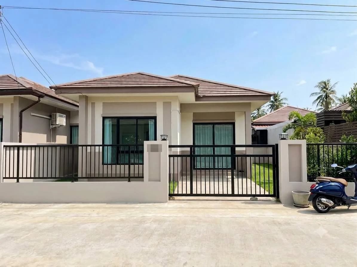 Single-Storey Detached House for Sale at Baan Sukpirom, Thalang, Phuket, 46 sq.wah, THB 3.45 Million