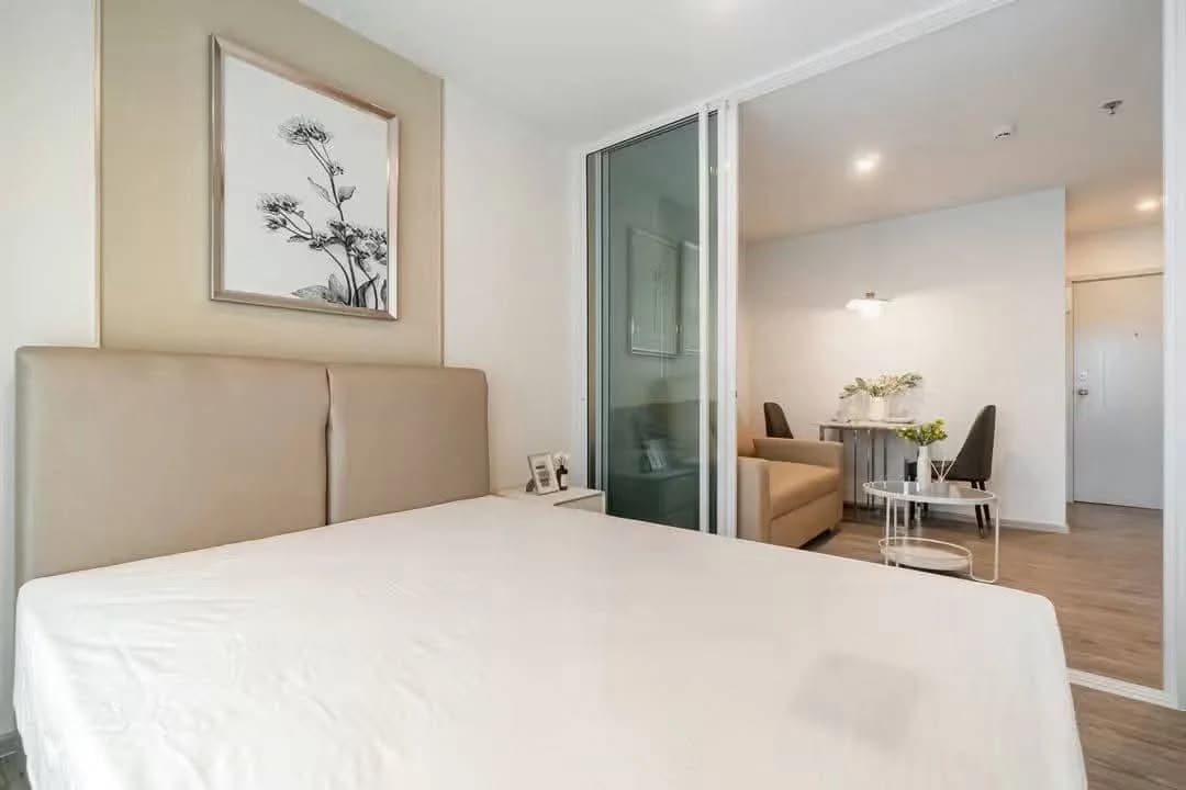 ให้เช่าคอนโด Regent Home Bangna 1 ห้องนอน 28 ตร.ม. ชั้น 26 เฟอร์นิเจอร์ครบ จอดรถฟรี ใกล้ BTS บางนา รูปที่ 5