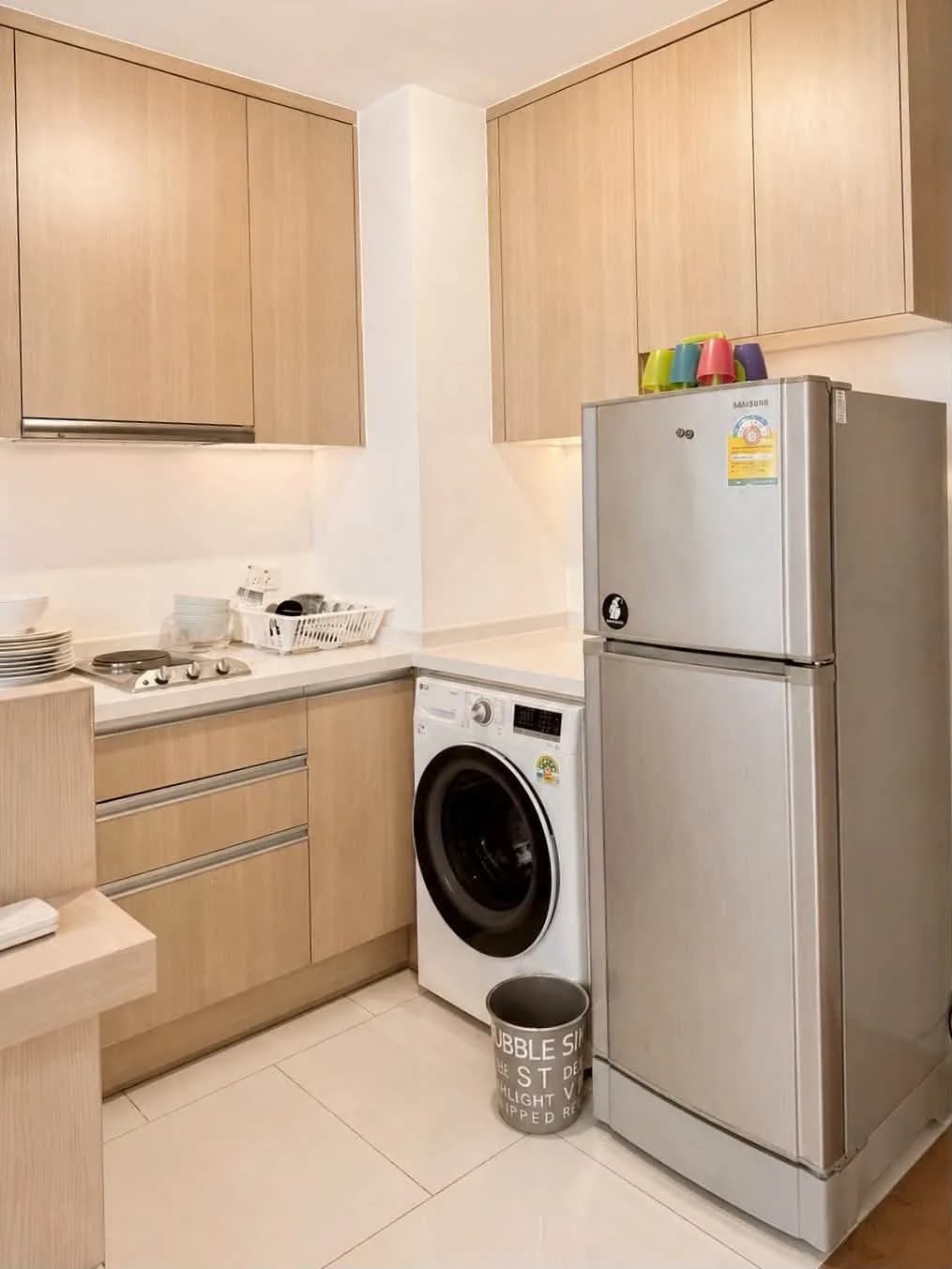 ให้เช่าคอนโด Villa Ratchathewi ห้อง Duplex 1 ห้องนอน 69 ตร.ม. ชั้น 27 เพดานสูง วิวเมือง ใกล้ BTS ราชเทวี รูปที่ 5
