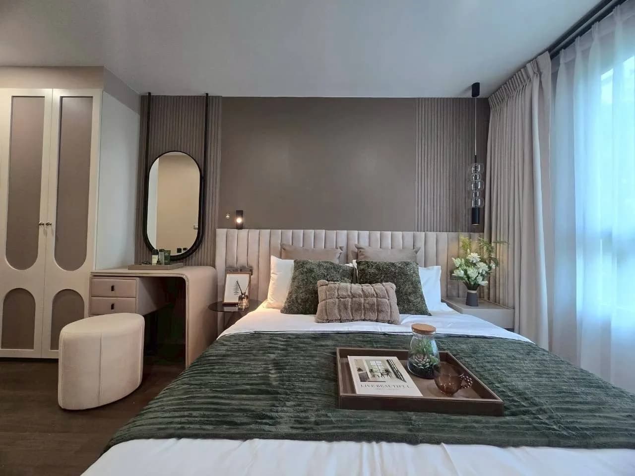 ขายคอนโด The Clover Thonglor 1 ห้องนอน 36 ตร.ม. ตึก C ชั้น 4 รีโนเวทใหม่ เฟอร์นิเจอร์ครบ 3.59 ล้านบาท รูปที่ 7