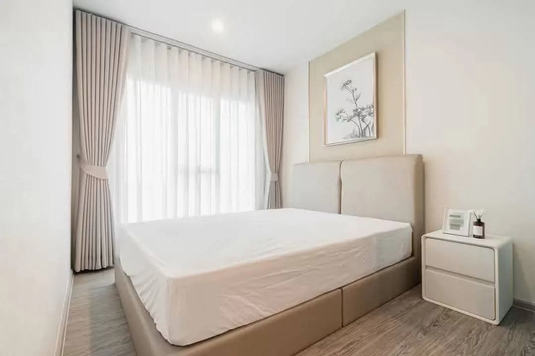 ให้เช่าคอนโด Regent Home Bangna 1 ห้องนอน 28 ตร.ม. ชั้น 26 เฟอร์นิเจอร์ครบ จอดรถฟรี ใกล้ BTS บางนา รูปที่ 1