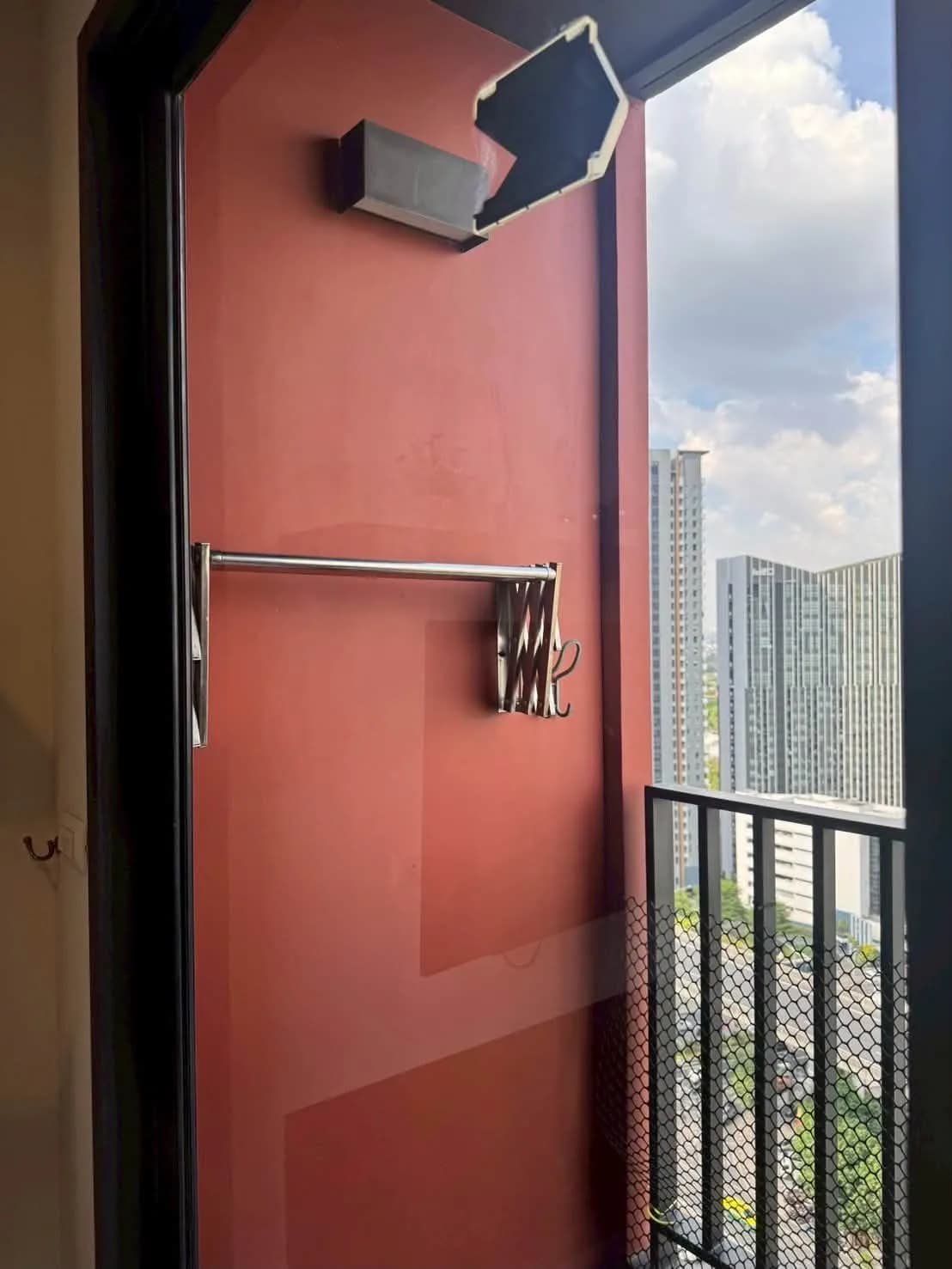 2-Schlafzimmer-Eigentumswohnung zum Verkauf oder zur Miete im The Base Garden Rama 9, 50 m², 22. Etage, möbliert, kostenloser Parkplatz, nahe Airport Rail Link Ramkhamhaeng Foto 5