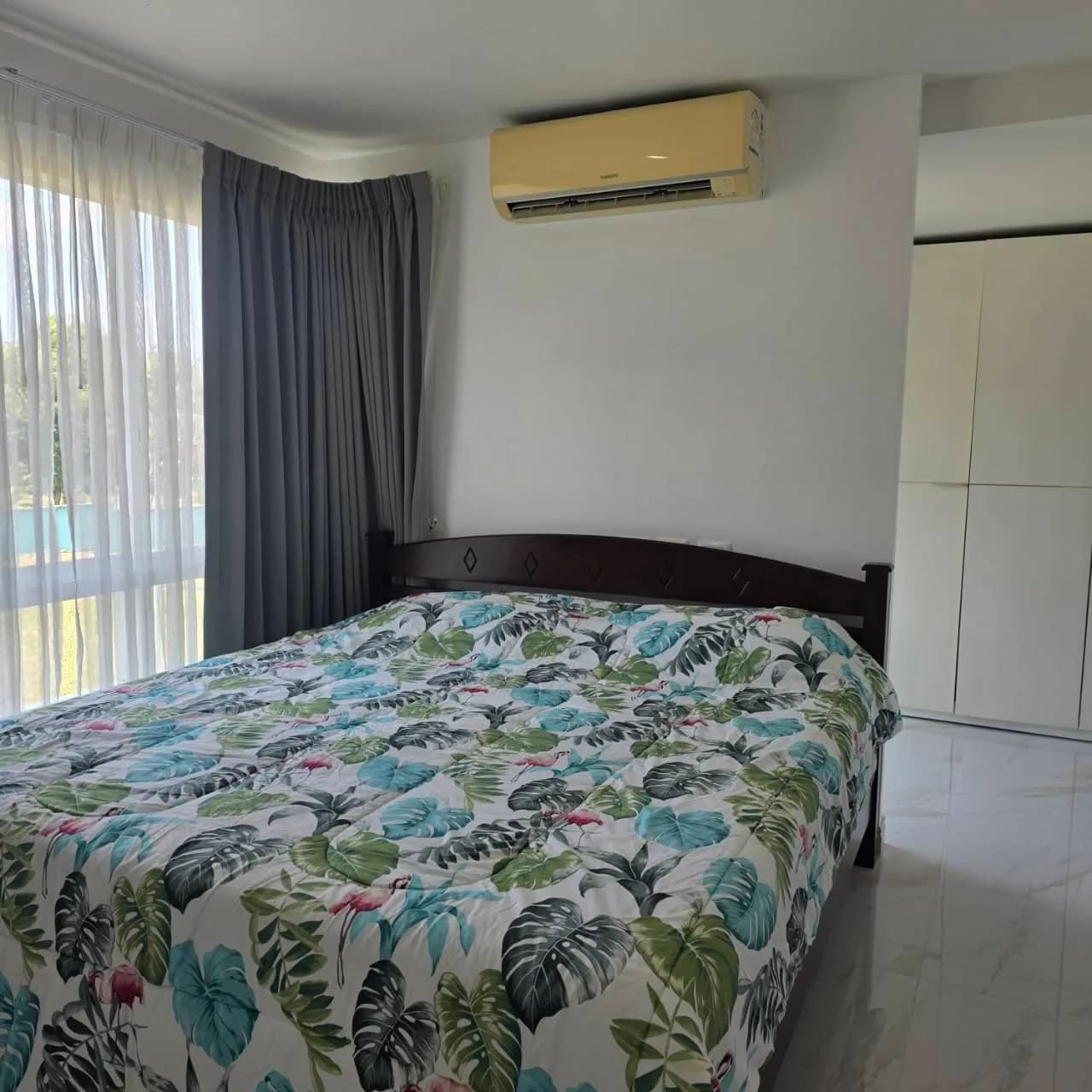 2-Schlafzimmer-Eigentumswohnung zur Miete im Plus Condo 2, Kathu, Phuket, 60 m², möbliert, 28,000 Baht pro Monat Foto 8