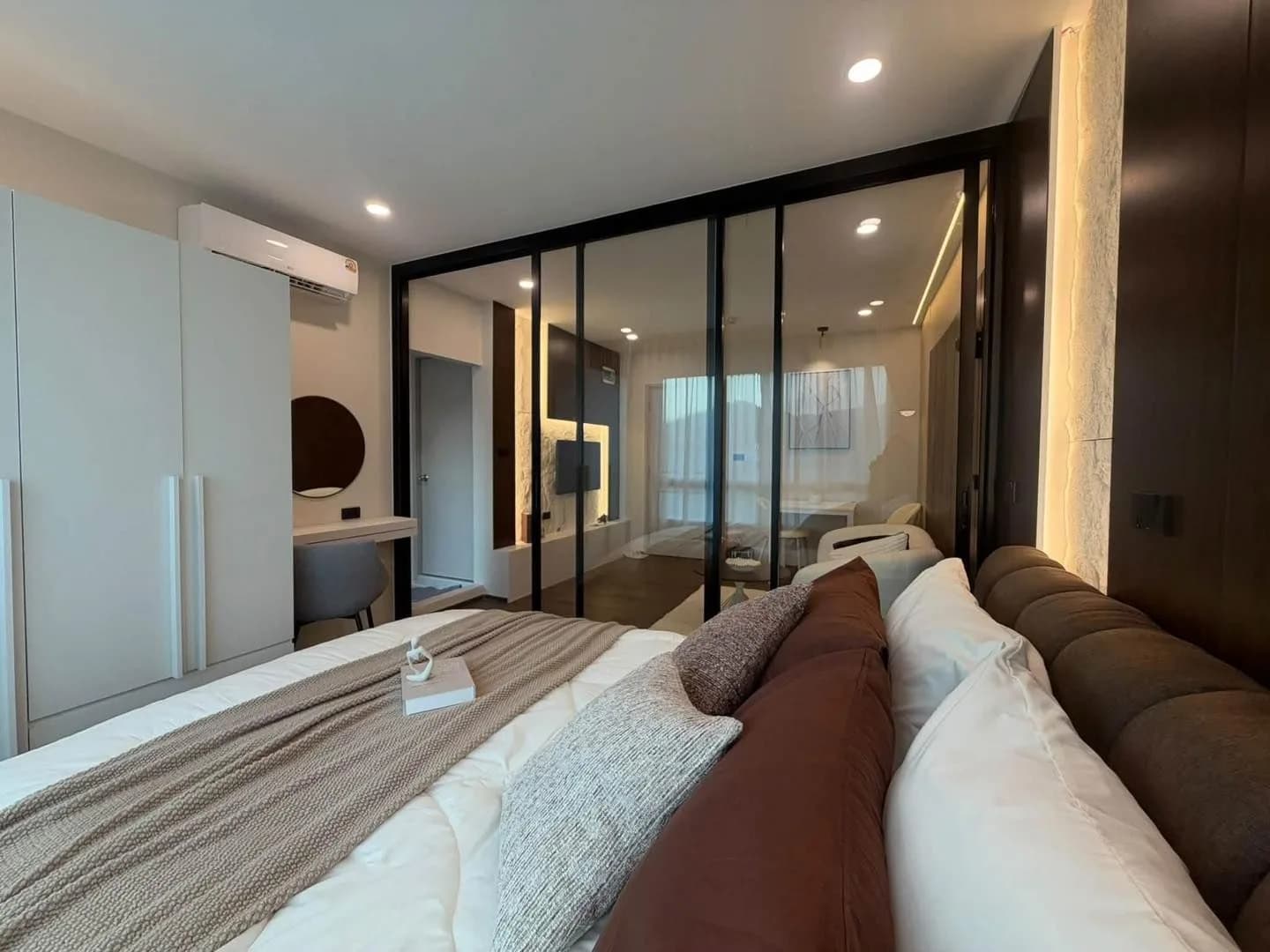 1-Schlafzimmer-Eigentumswohnung zum Verkauf im dcondo Kathu-Patong, 29 m², Building A, 5. Etage, Straßenblick, neu renoviert, 2.29 Millionen Baht Foto 8