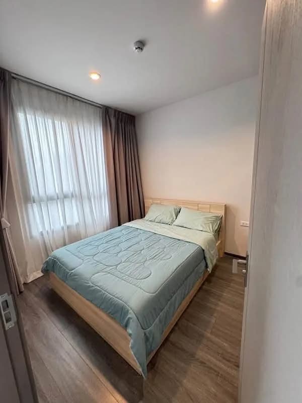 1-Schlafzimmer-Eigentumswohnung zur Miete im Ideo Sukhumvit - Rama 4, 35 m², 18. Etage, Gemeinschaftskosten und Parkplatz inklusive, nahe BTS Phra Khanong
