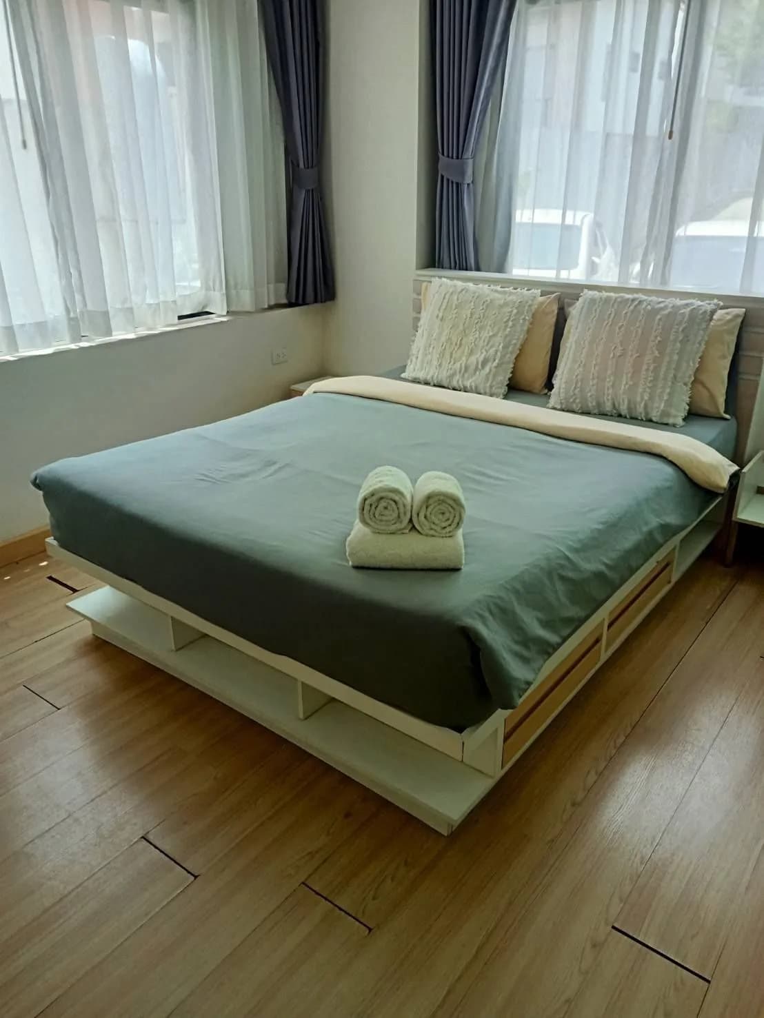 2-Bedroom Condo for Rent at Happy Place Condo, Sakhu, Thalang, Phuket, 50 sq.m., 3rd Floor, Furnished, THB 25,000 per Month photo 3