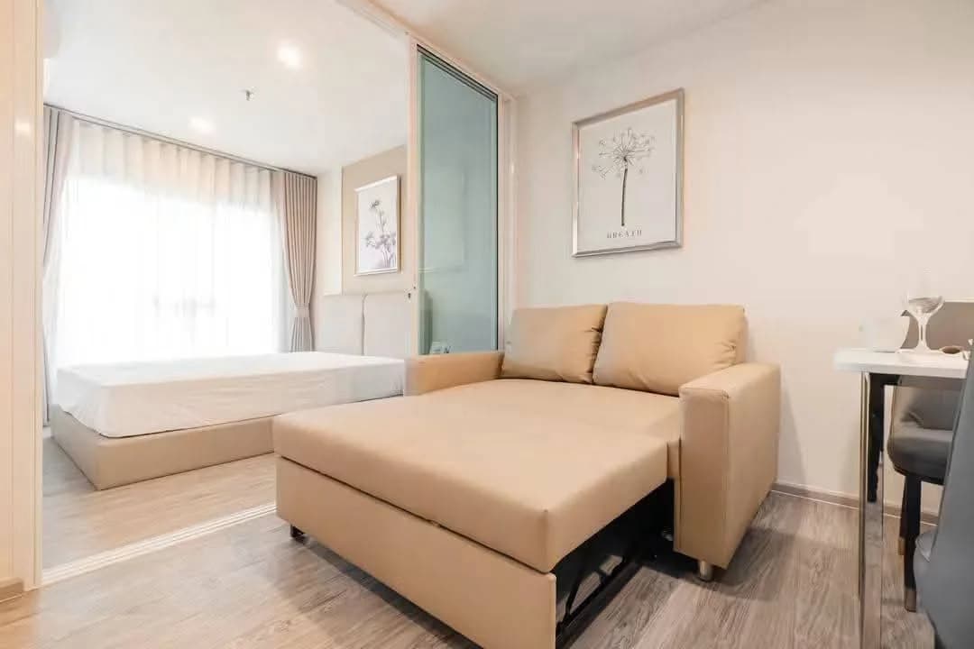 ให้เช่าคอนโด Regent Home Bangna 1 ห้องนอน 28 ตร.ม. ชั้น 26 เฟอร์นิเจอร์ครบ จอดรถฟรี ใกล้ BTS บางนา รูปที่ 4