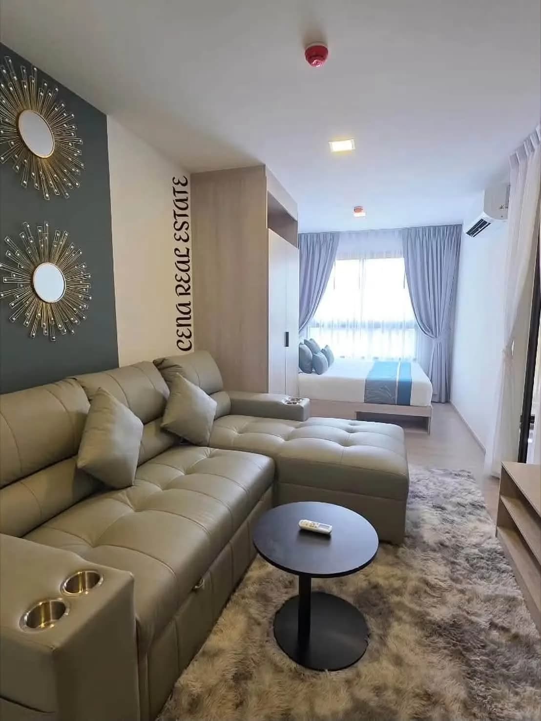 1-Schlafzimmer-Eigentumswohnung zur Miete im The Base Bukit Phuket, Building B, 2. Etage, möbliert, 16,000 Baht pro Monat Foto 2