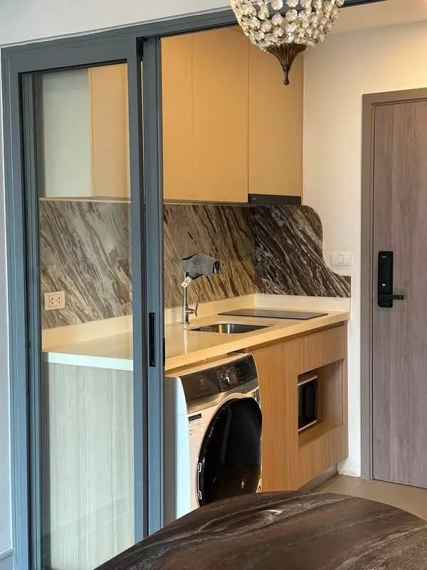 ให้เช่าคอนโด The Nest Sukhumvit 71 1 ห้องนอน 34 ตร.ม. ชั้น 6 วิวสวน เฟอร์นิเจอร์ครบ ใกล้ BTS พระโขนง รูปที่ 2