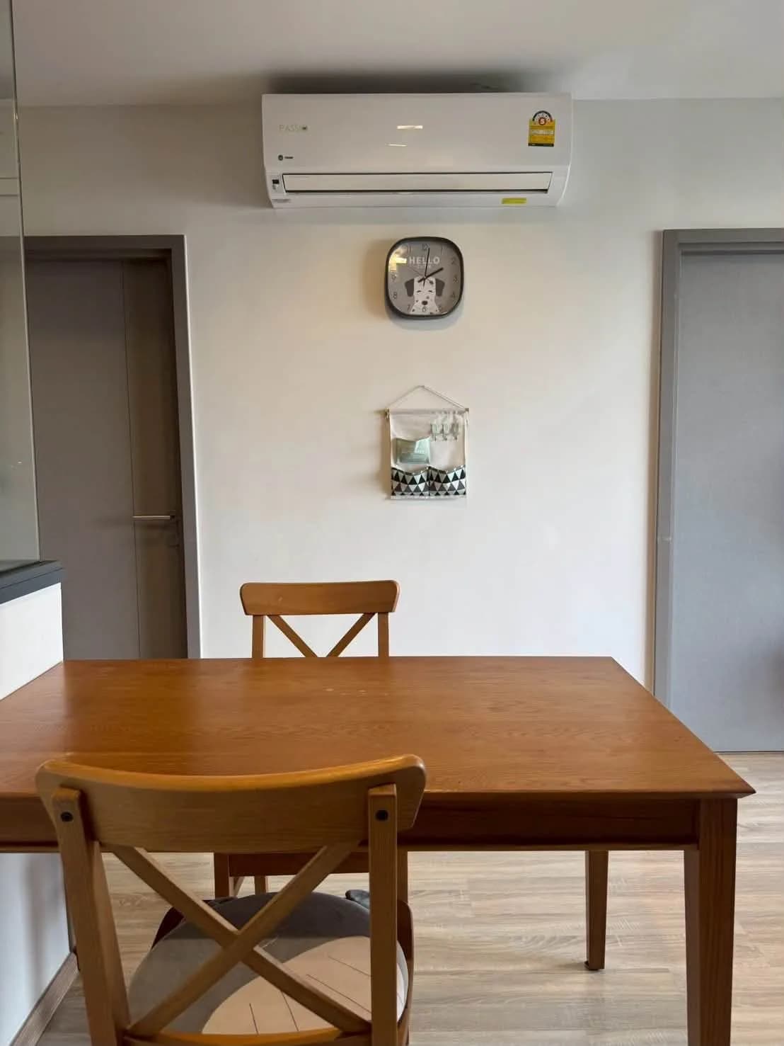 2-Schlafzimmer-Eigentumswohnung zum Verkauf oder zur Miete im The Base Garden Rama 9, 50 m², 22. Etage, möbliert, kostenloser Parkplatz, nahe Airport Rail Link Ramkhamhaeng Foto 3
