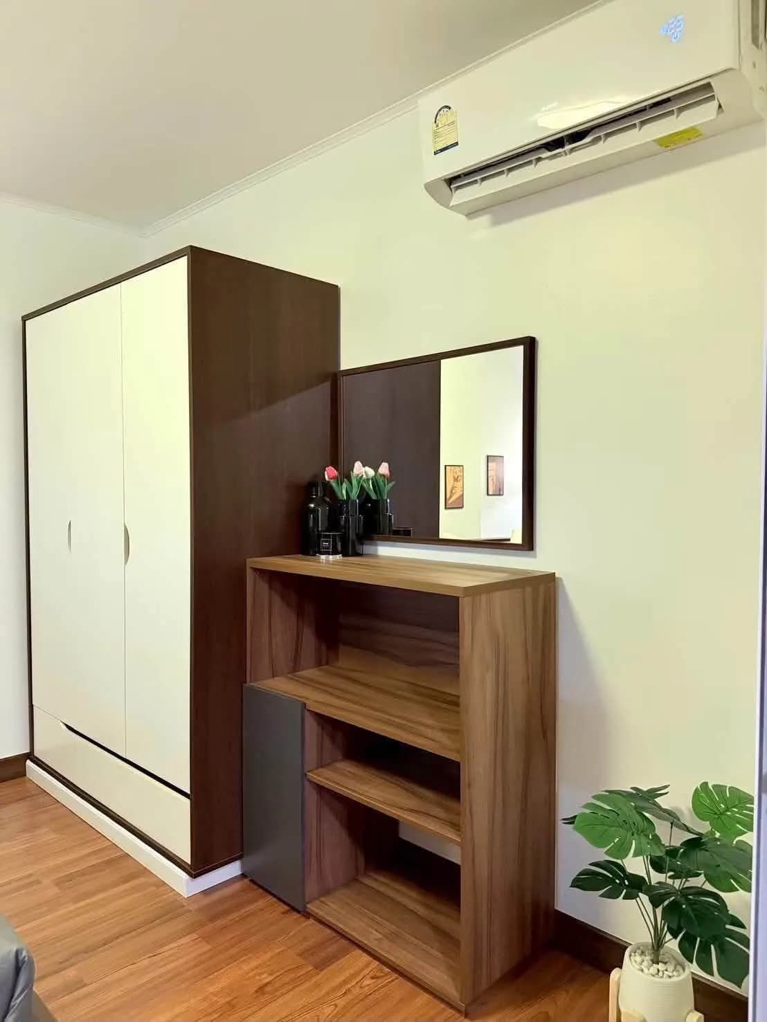 1-Bedroom Condo for Rent at The Wide Condo, Phuket Town, 32 sq.m., Building C, 2nd Floor, Furnished, THB 13,000 per Month photo 3