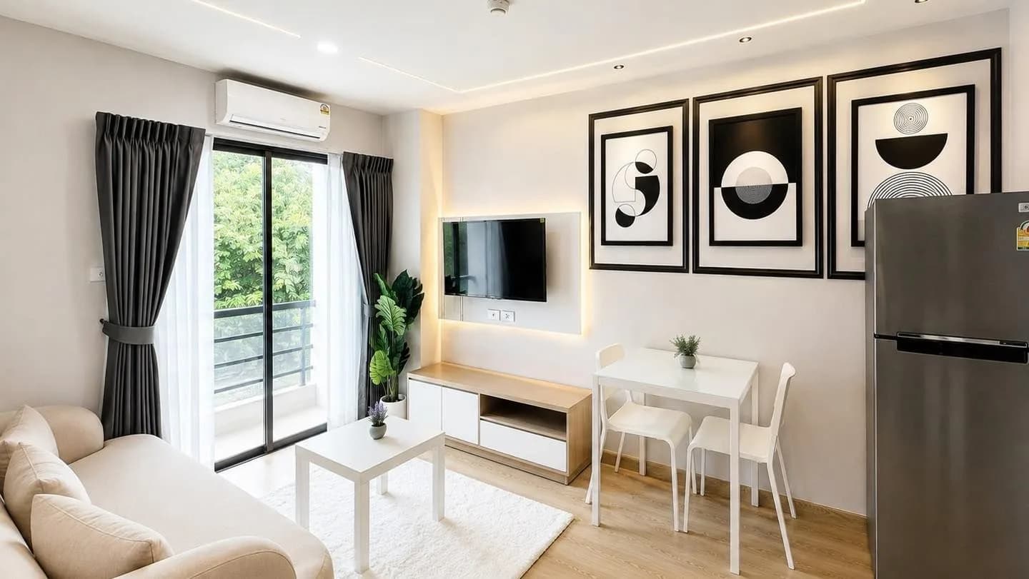 Ratchaporn Place 1베드룸 콘도 매매, 푸켓 Kathu, 36.75㎡, Building A, 6층, 가구 포함, 2.49백만 바트 사진 6