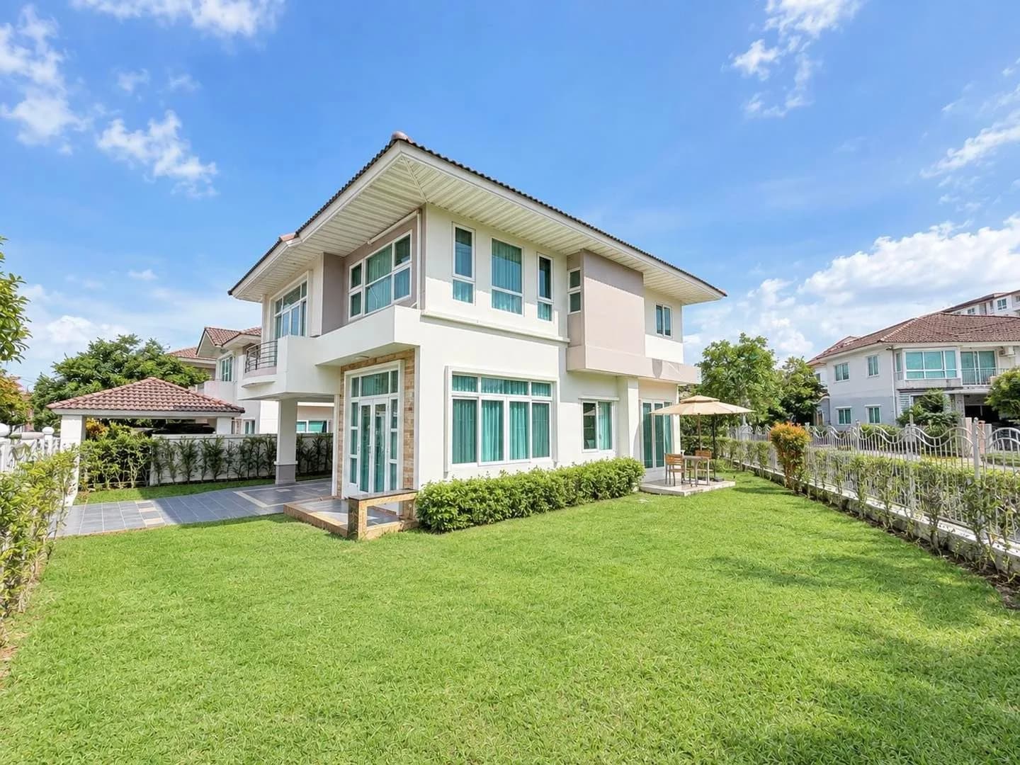 4-Schlafzimmer-Einfamilienhaus zur Miete im Supalai Lagoon Phuket, Sapam, Ko Kaeo, 100 sq.wah, möbliert, 50,000 Baht pro Monat Foto 2