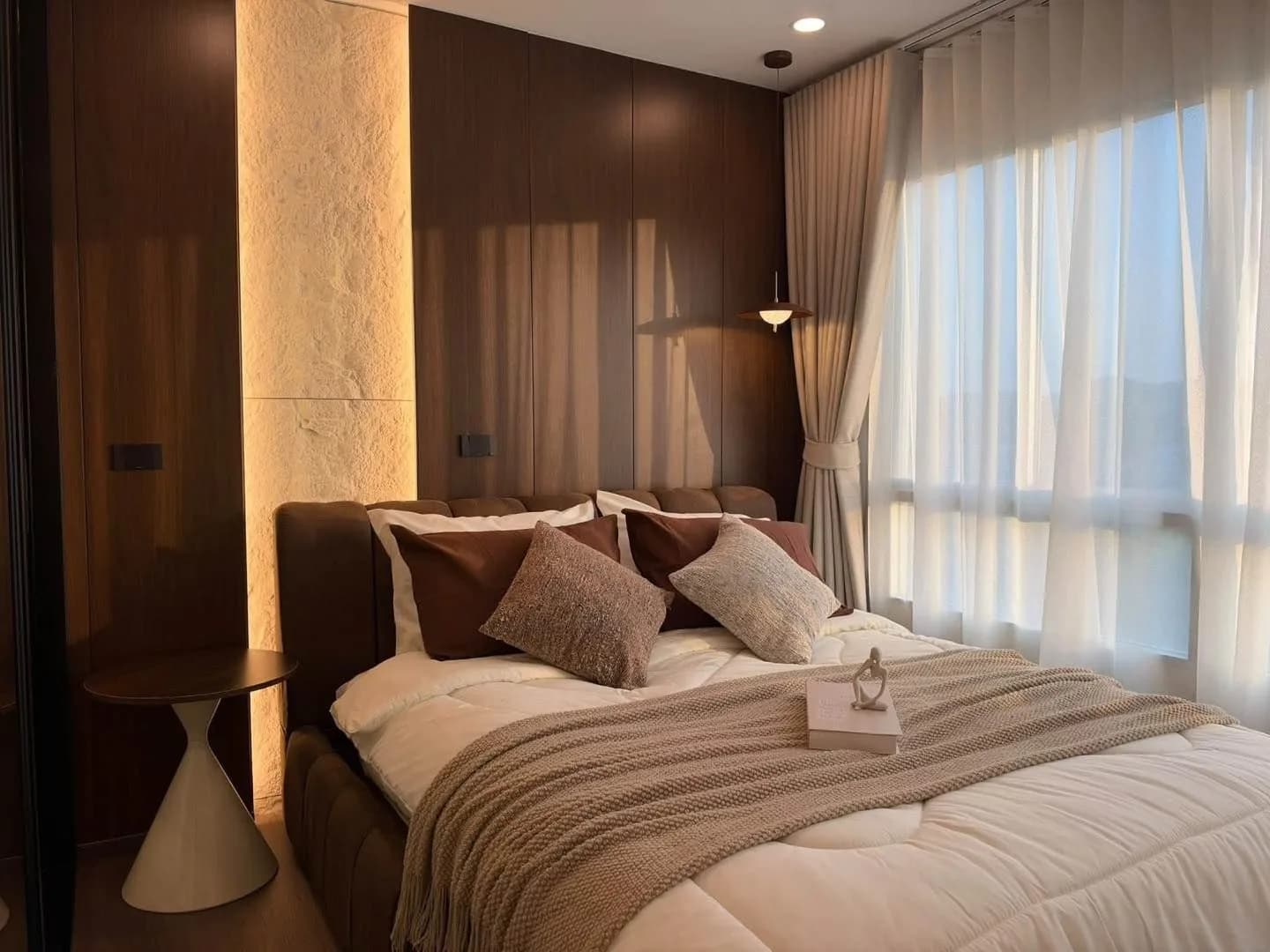 1-Schlafzimmer-Eigentumswohnung zum Verkauf im dcondo Kathu-Patong, 29 m², Building A, 5. Etage, Straßenblick, neu renoviert, 2.29 Millionen Baht Foto 3