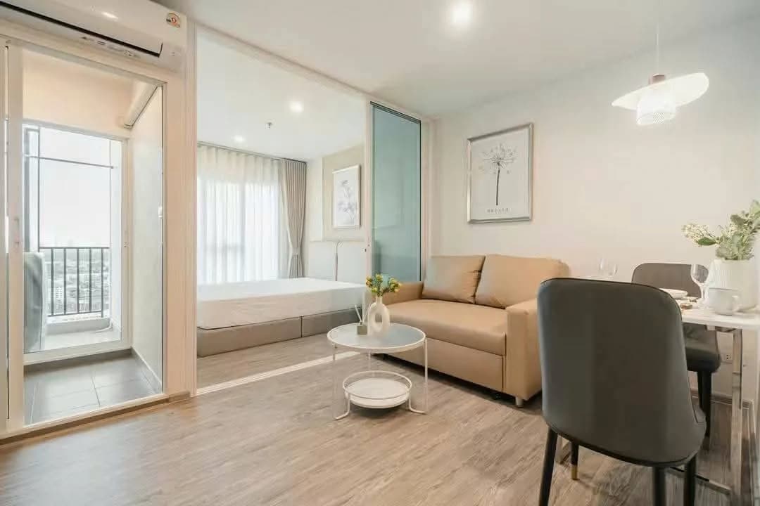 ให้เช่าคอนโด Regent Home Bangna 1 ห้องนอน 28 ตร.ม. ชั้น 26 เฟอร์นิเจอร์ครบ จอดรถฟรี ใกล้ BTS บางนา รูปที่ 6