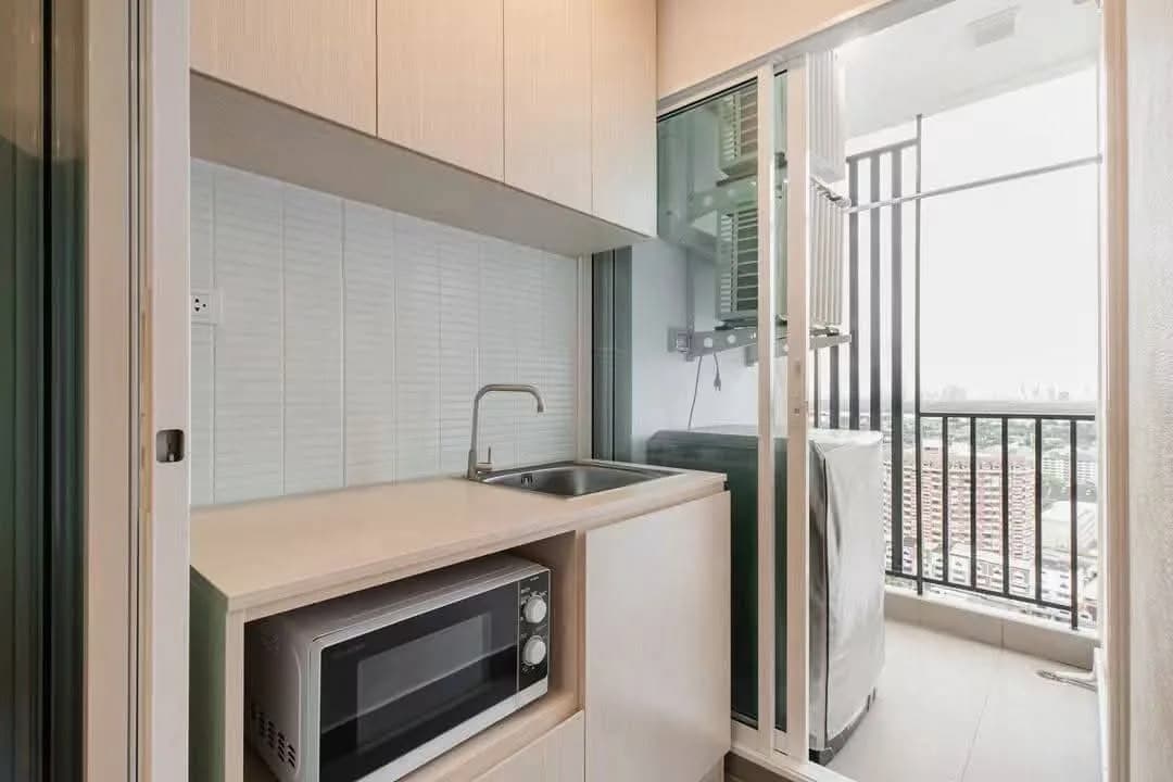ให้เช่าคอนโด Regent Home Bangna 1 ห้องนอน 28 ตร.ม. ชั้น 26 เฟอร์นิเจอร์ครบ จอดรถฟรี ใกล้ BTS บางนา รูปที่ 8