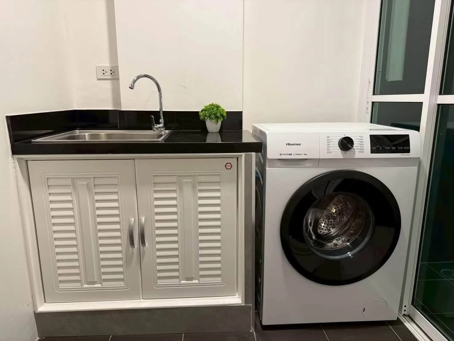 1-Bedroom Condo for Rent at The Wide Condo, Phuket Town, 32 sq.m., Building C, 2nd Floor, Furnished, THB 13,000 per Month photo 4