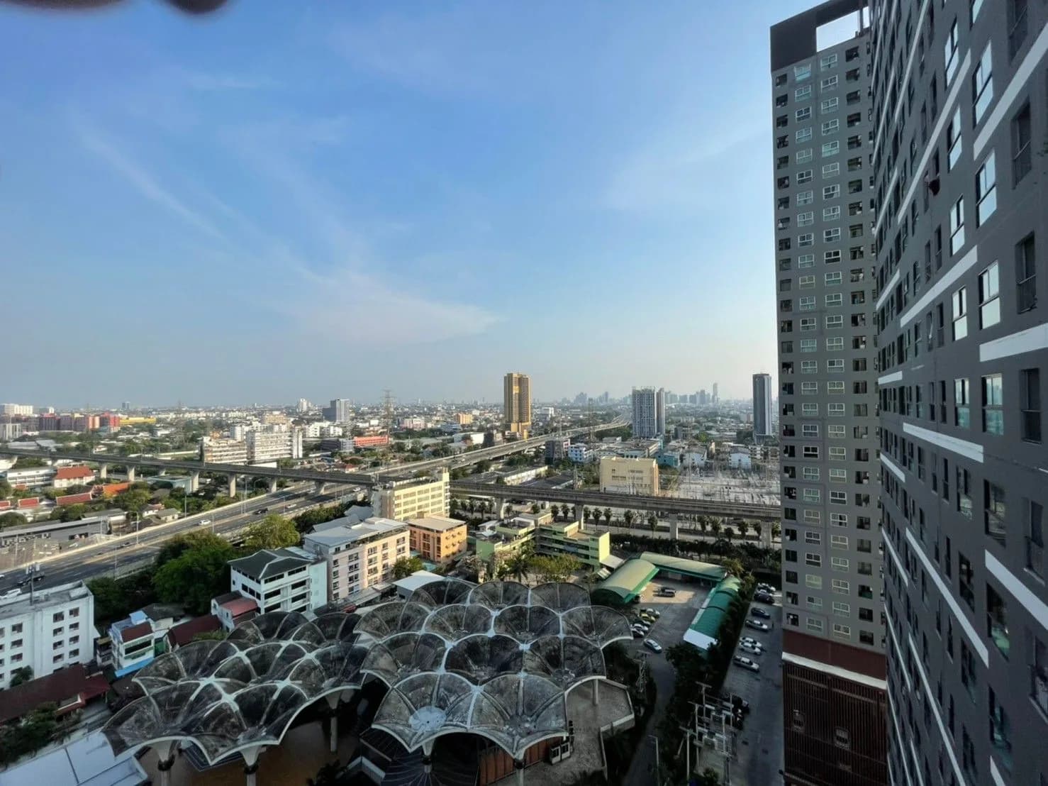 Studio Condo for Sale or Rent at The Privacy Rama 9, 23 sq.m., 18th Floor, South View, Free Parking, near Airport Rail Link Ramkhamhaeng photo 8