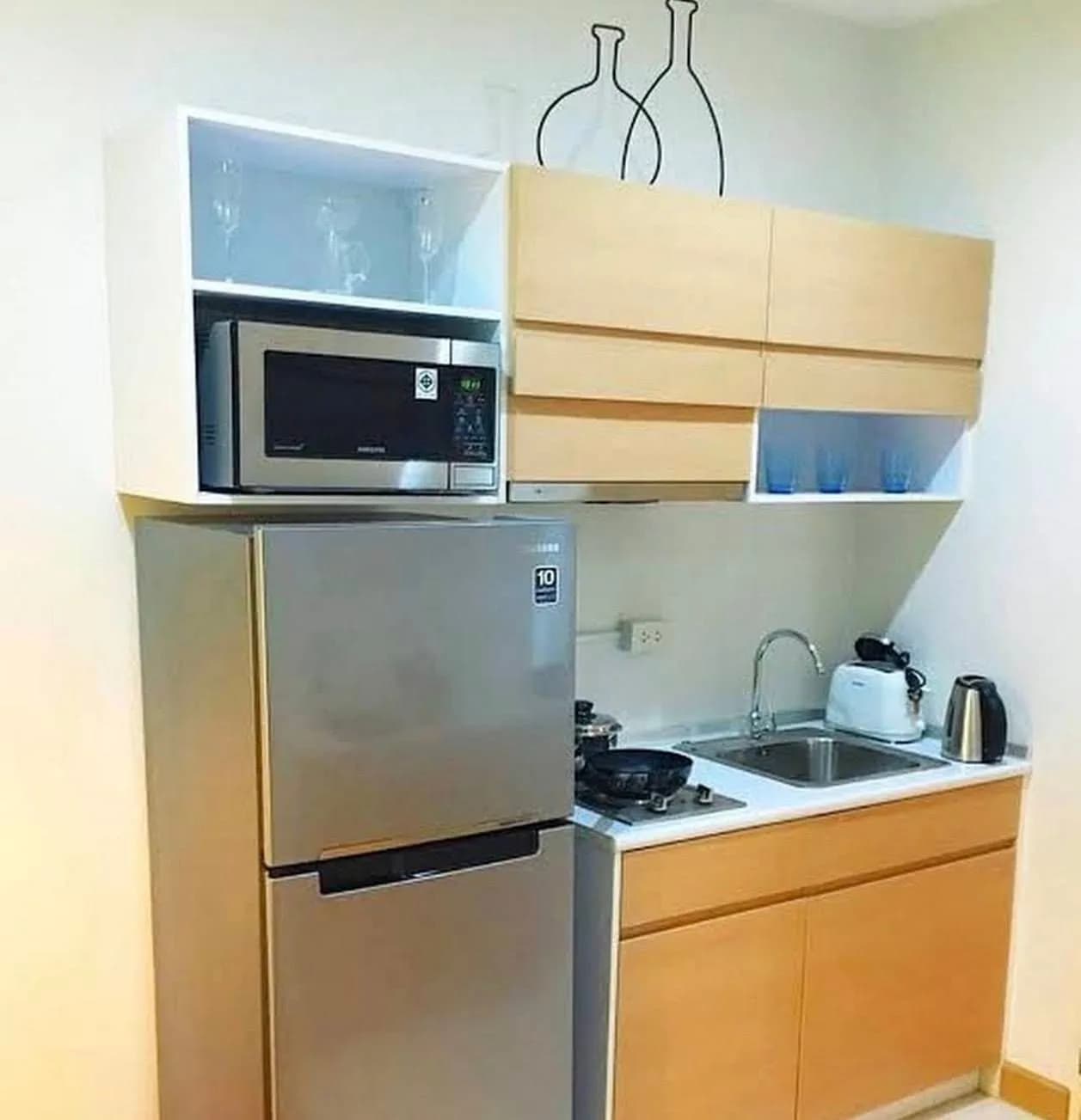 2-Schlafzimmer-Eigentumswohnung zur Miete im Happy Place Condo, Sakhu, Thalang, Phuket, 50 m², 3. Etage, möbliert, 25,000 Baht pro Monat