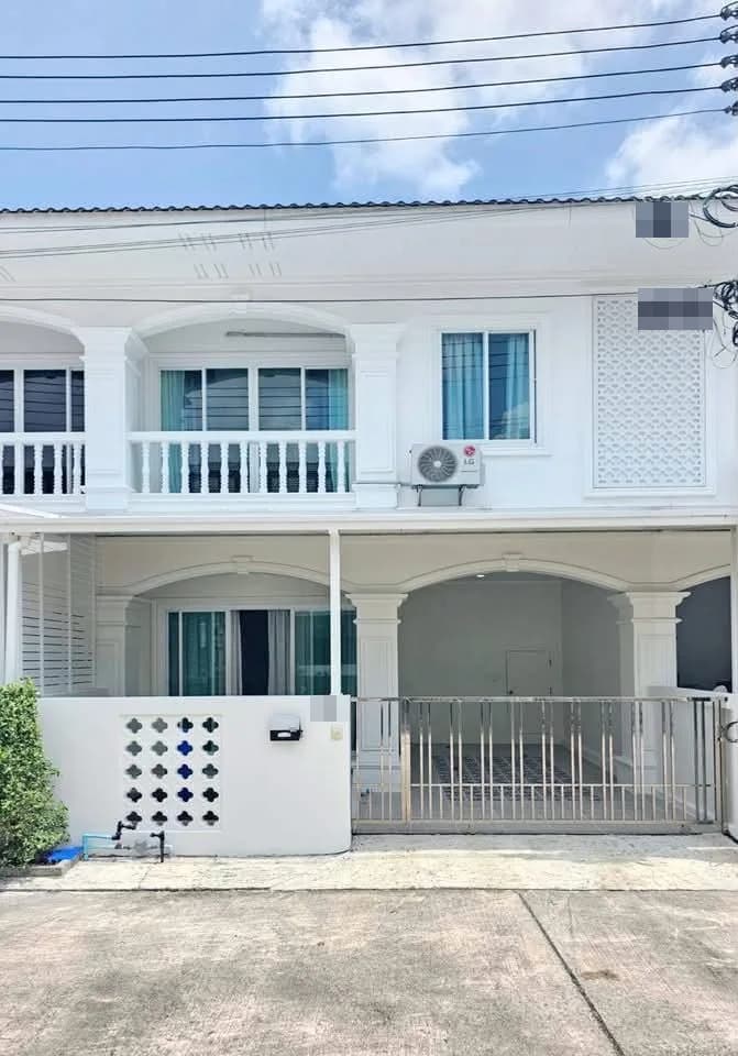 3-Schlafzimmer-Reihenhaus zum Verkauf im Chanakan Delight Kuku, Ratsada, Phuket, 18.8 sq.wah, 3.69 Millionen Baht