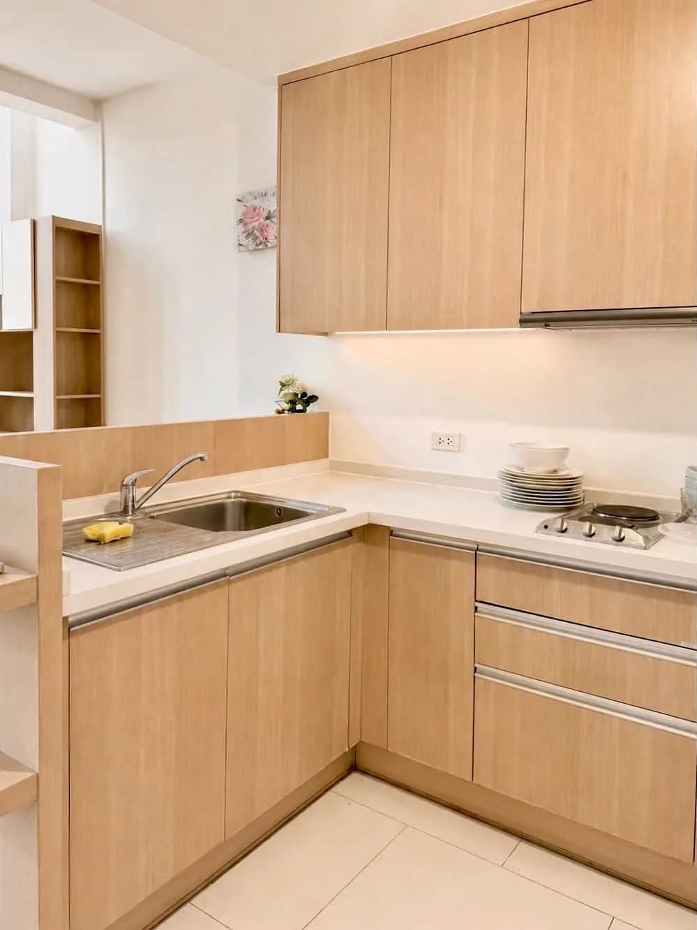 ให้เช่าคอนโด Villa Ratchathewi ห้อง Duplex 1 ห้องนอน 69 ตร.ม. ชั้น 27 เพดานสูง วิวเมือง ใกล้ BTS ราชเทวี รูปที่ 4