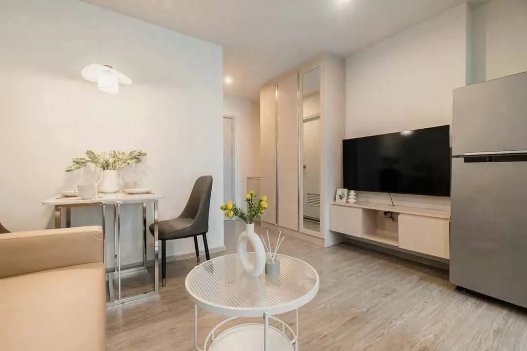 ให้เช่าคอนโด Regent Home Bangna 1 ห้องนอน 28 ตร.ม. ชั้น 26 เฟอร์นิเจอร์ครบ จอดรถฟรี ใกล้ BTS บางนา รูปที่ 7