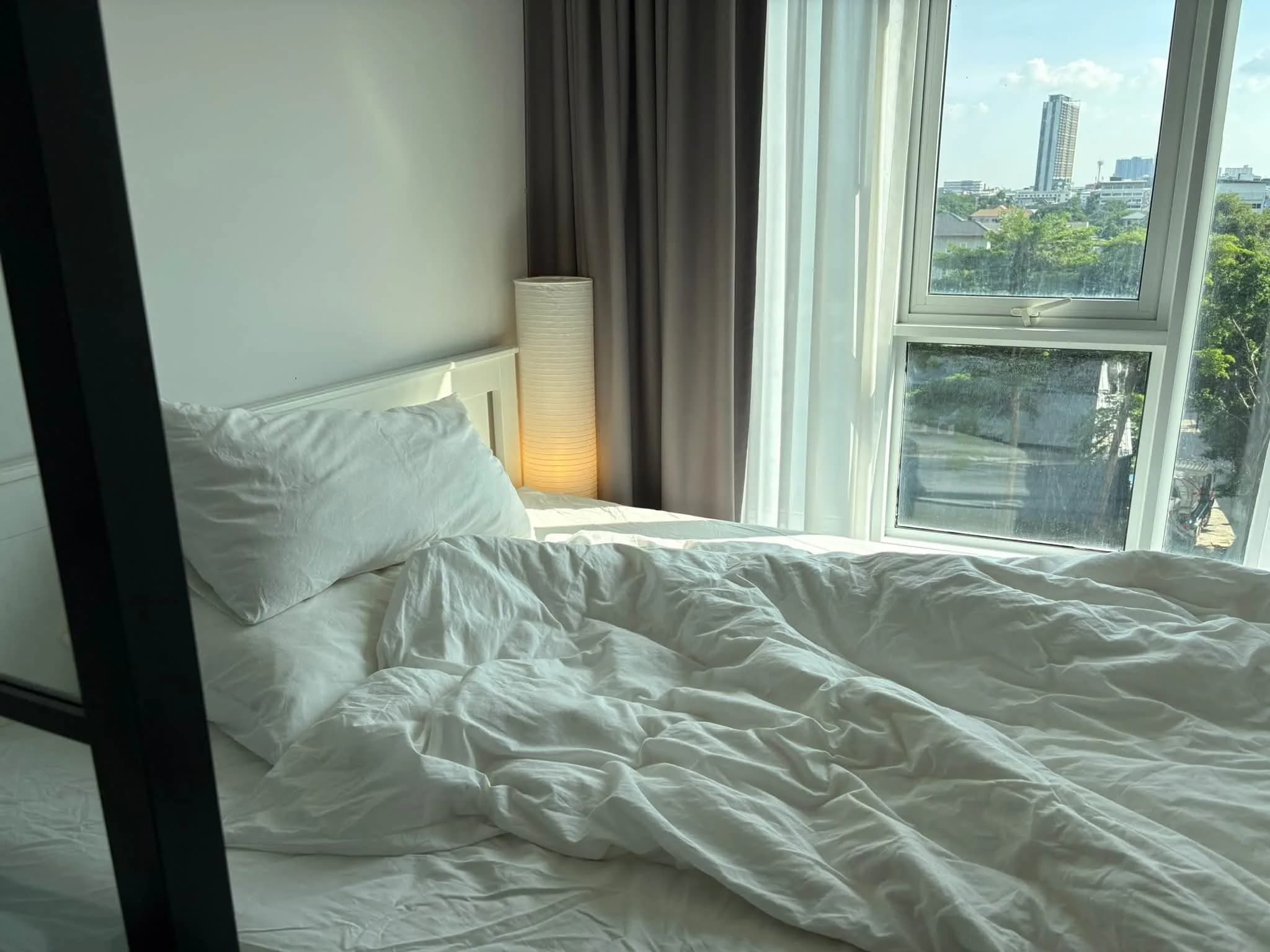 Căn hộ chung cư 1 phòng ngủ cho thuê tại Regent Home Bangna, 28 m², tầng 5, có nội thất, có lối đi bộ có mái che phía sau đến BTS Bang Na ảnh 7