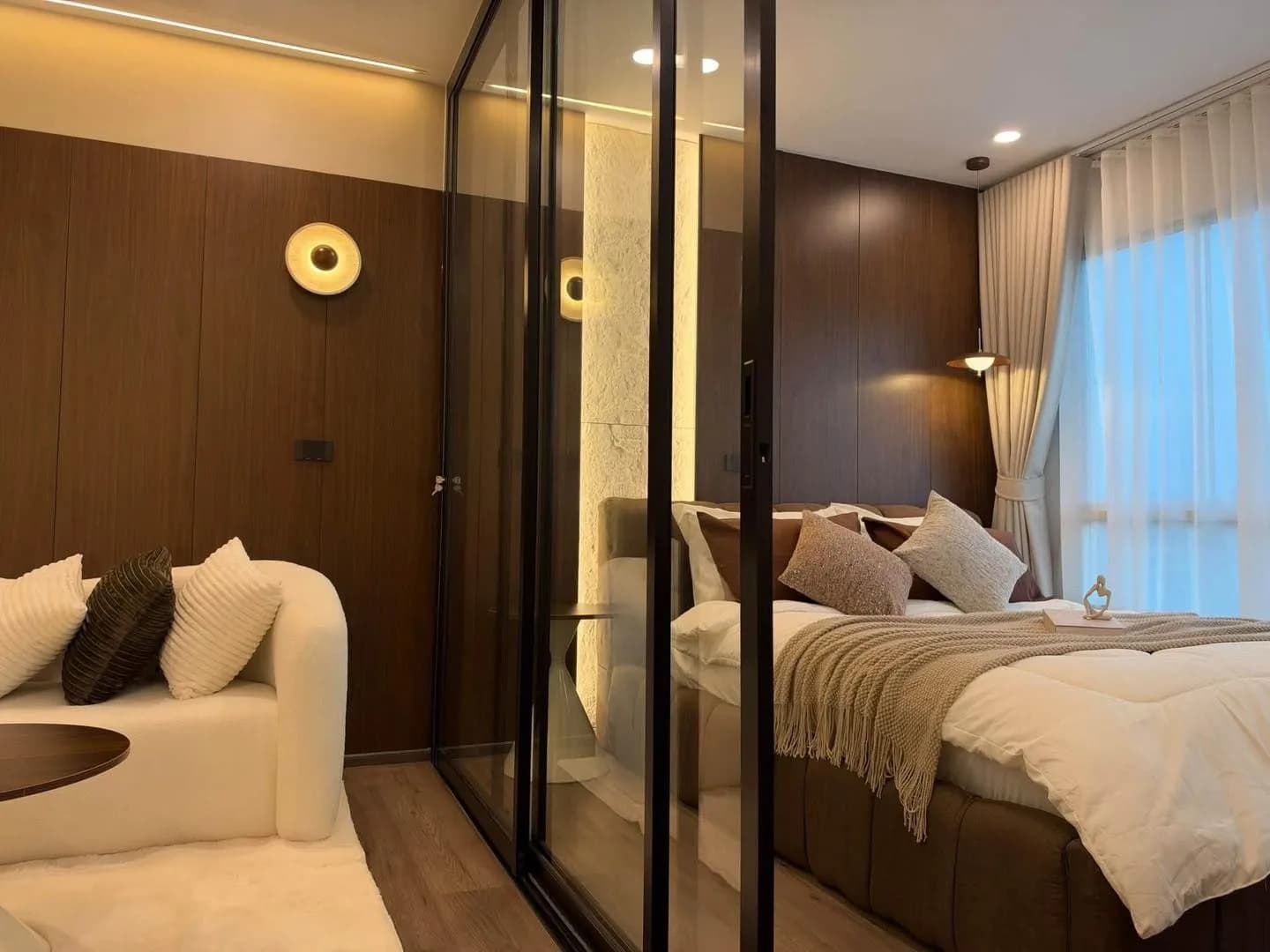 1-Schlafzimmer-Eigentumswohnung zum Verkauf im dcondo Kathu-Patong, 29 m², Building A, 5. Etage, Straßenblick, neu renoviert, 2.29 Millionen Baht Foto 7