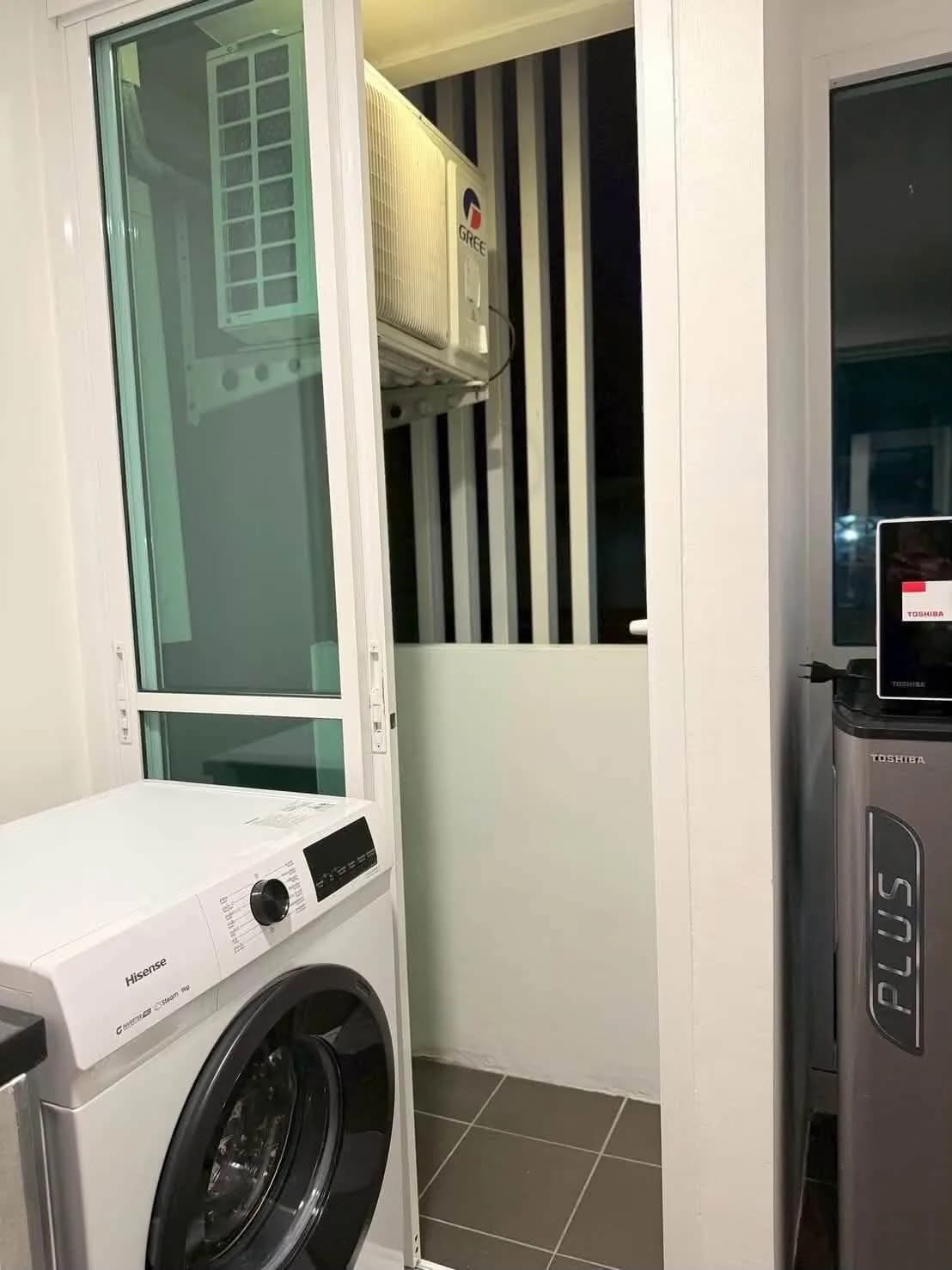 1-Bedroom Condo for Rent at The Wide Condo, Phuket Town, 32 sq.m., Building C, 2nd Floor, Furnished, THB 13,000 per Month photo 8