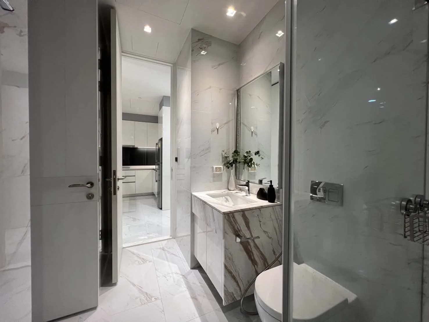 Luxury 1-Bedroom Condo for Rent at Canapaya Residences, 45 sq.m., 17th Floor, West-Facing River and City View, Rama 3 photo 7