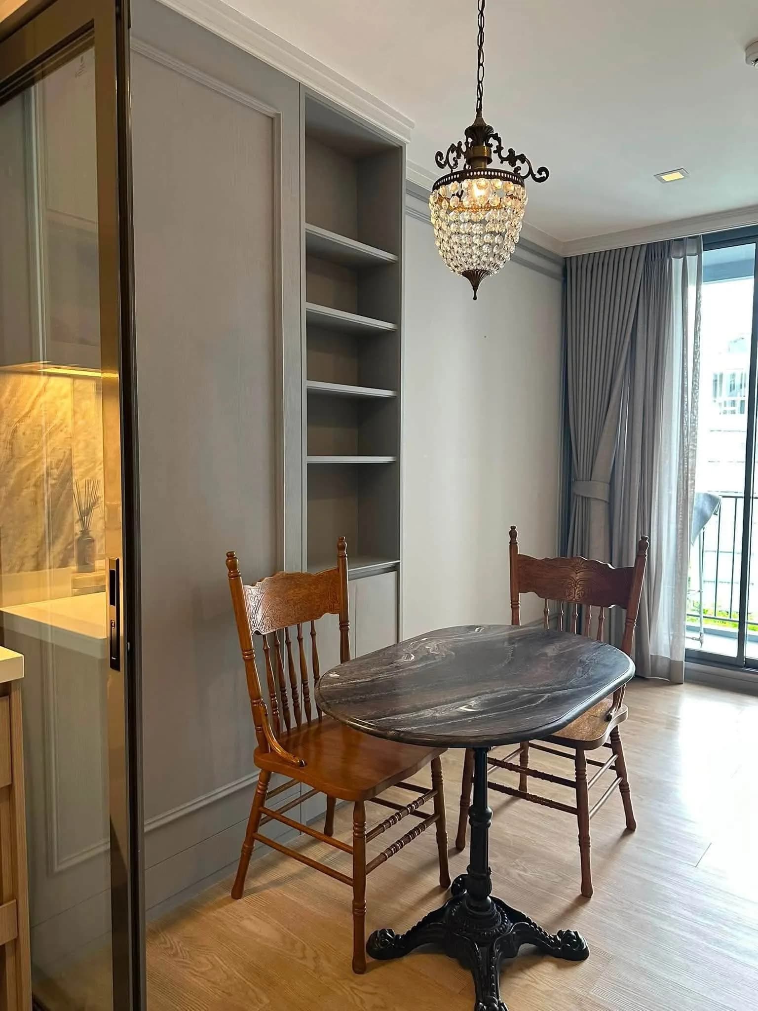 ให้เช่าคอนโด The Nest Sukhumvit 71 1 ห้องนอน 34 ตร.ม. ชั้น 6 วิวสวน เฟอร์นิเจอร์ครบ ใกล้ BTS พระโขนง รูปที่ 3