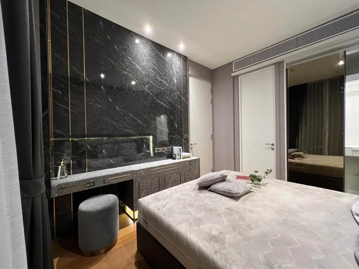 Luxury 1-Bedroom Condo for Rent at Canapaya Residences, 45 sq.m., 17th Floor, West-Facing River and City View, Rama 3 photo 6