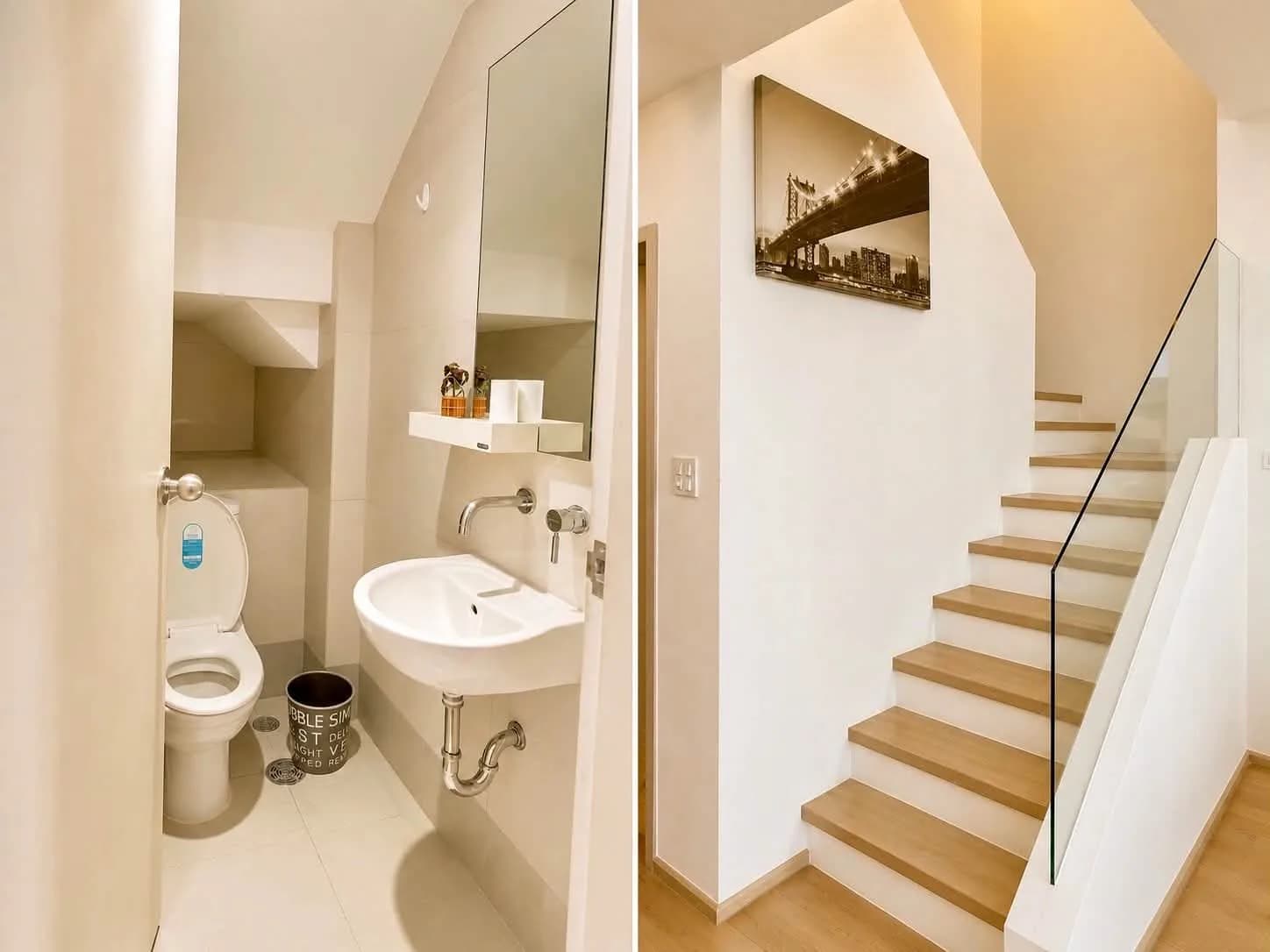 ให้เช่าคอนโด Villa Ratchathewi ห้อง Duplex 1 ห้องนอน 69 ตร.ม. ชั้น 27 เพดานสูง วิวเมือง ใกล้ BTS ราชเทวี รูปที่ 7