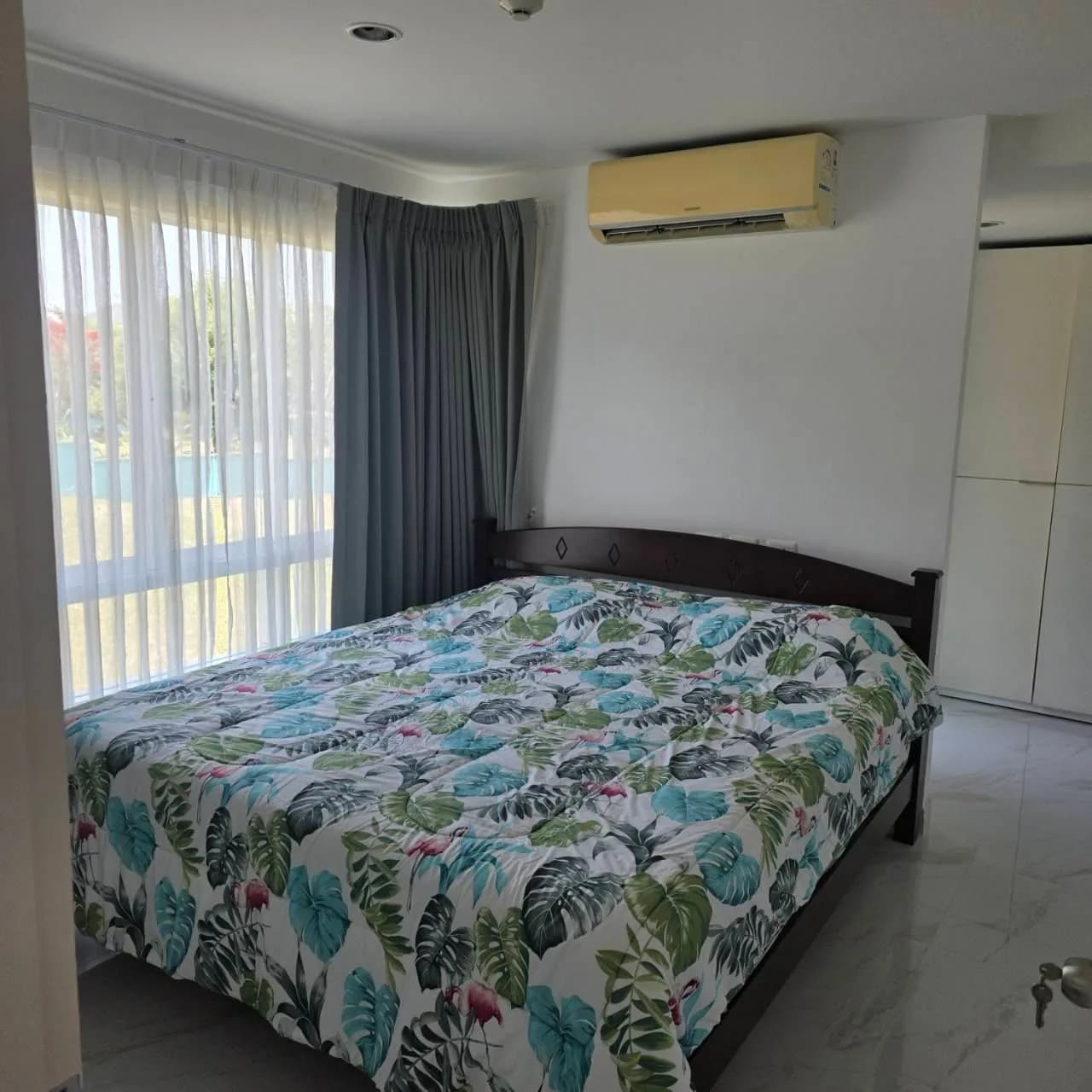 2-Schlafzimmer-Eigentumswohnung zur Miete im Plus Condo 2, Kathu, Phuket, 60 m², möbliert, 28,000 Baht pro Monat Foto 3