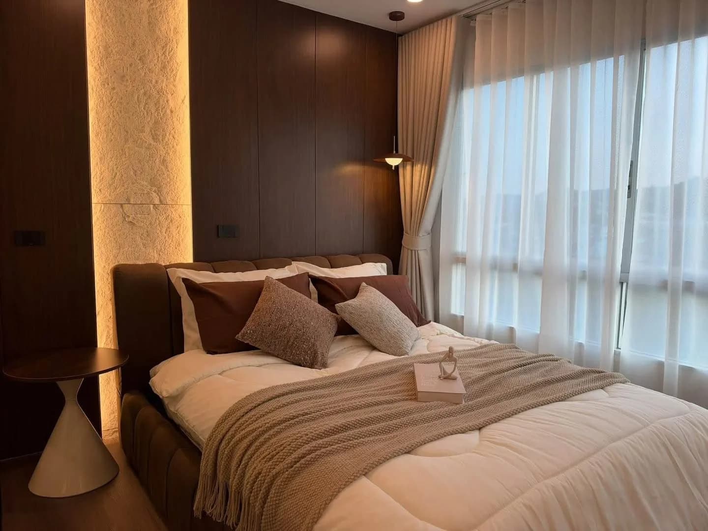 1-Schlafzimmer-Eigentumswohnung zum Verkauf im dcondo Kathu-Patong, 29 m², Building A, 5. Etage, Straßenblick, neu renoviert, 2.29 Millionen Baht Foto 2