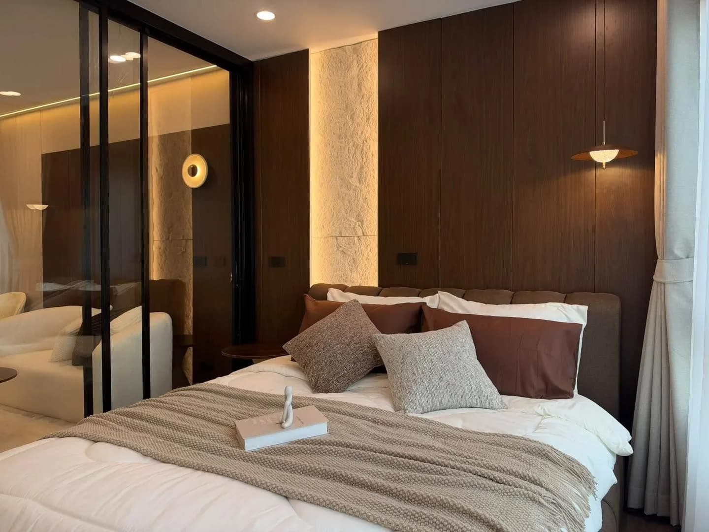 1-Schlafzimmer-Eigentumswohnung zum Verkauf im dcondo Kathu-Patong, 29 m², Building A, 5. Etage, Straßenblick, neu renoviert, 2.29 Millionen Baht Foto 4